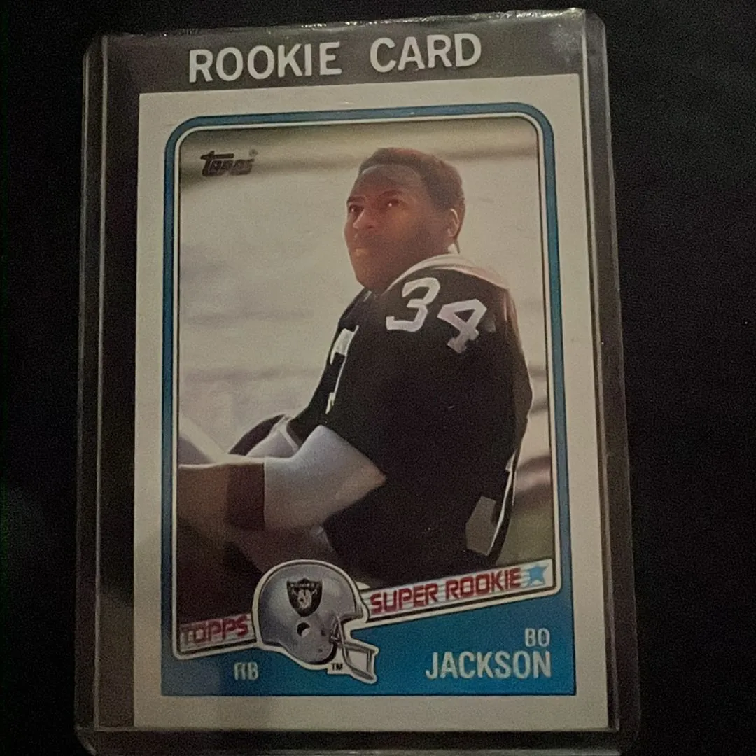 Product image for “BO JACKSON ROOKIE CARD” 100% AUTHENTIC - [Excellent]