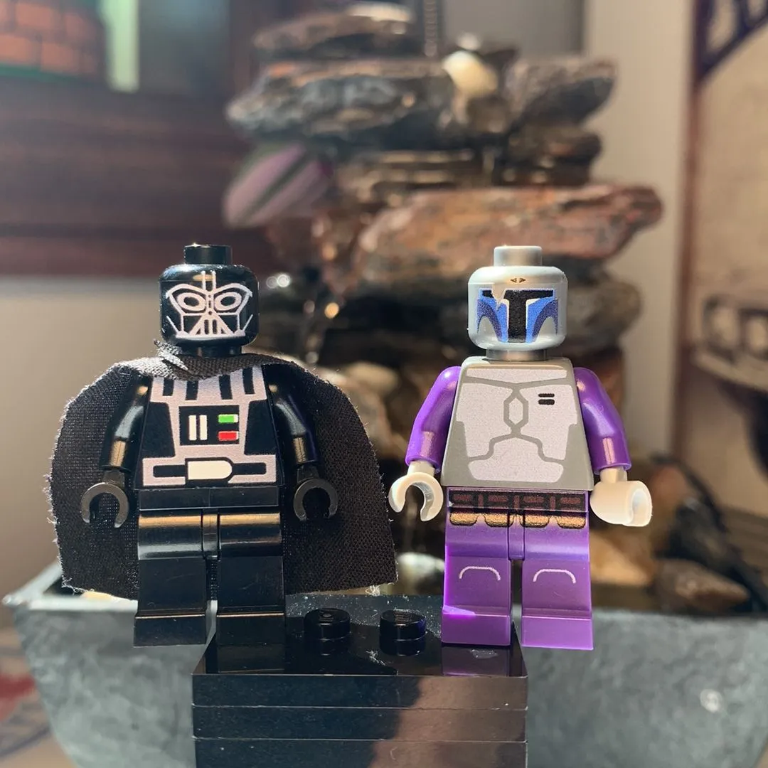 Product image for Lego CC customs Jango and Vader