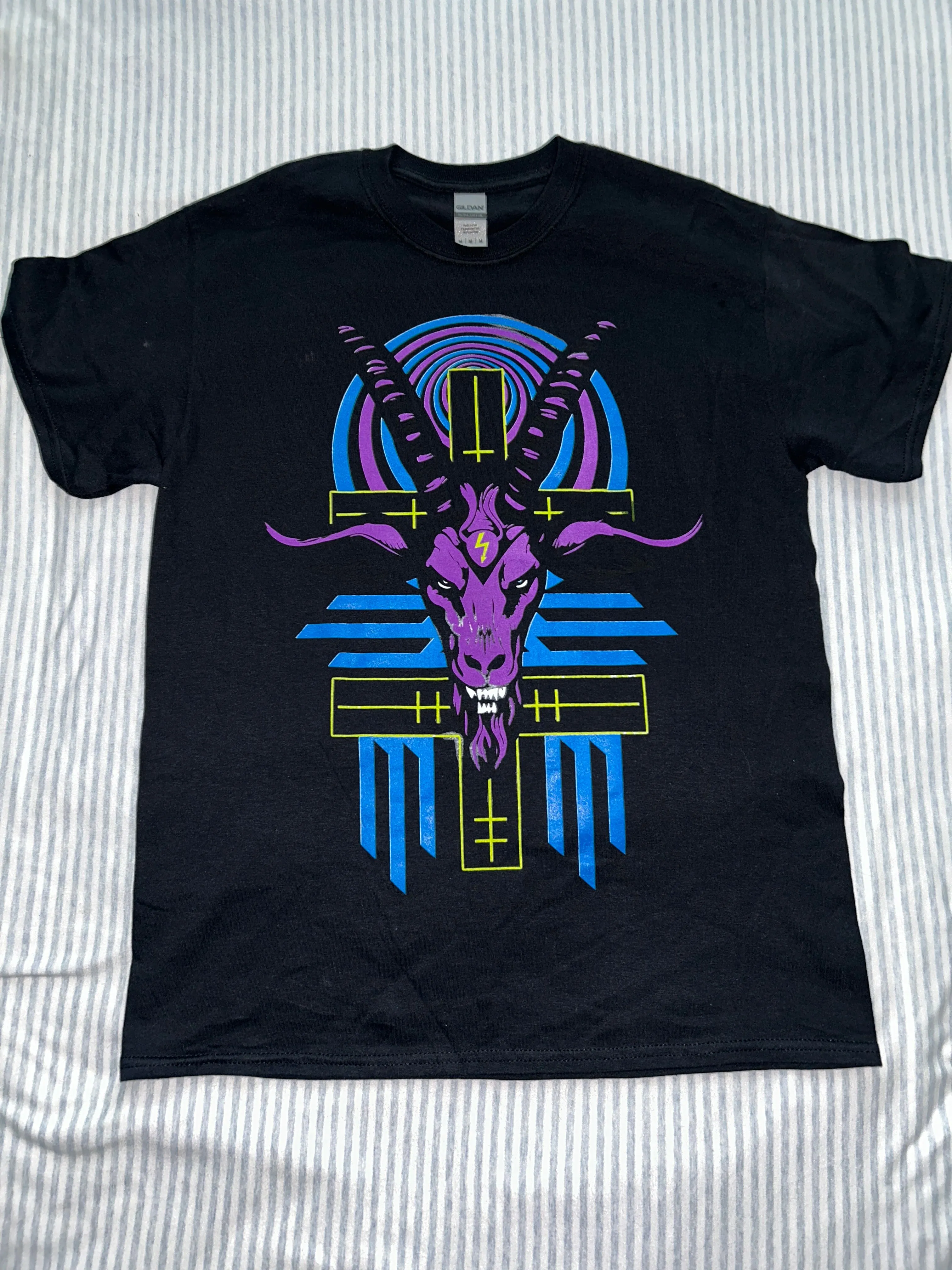 Product image for New Marilyn Manson Tour Tshirt. Size Medium