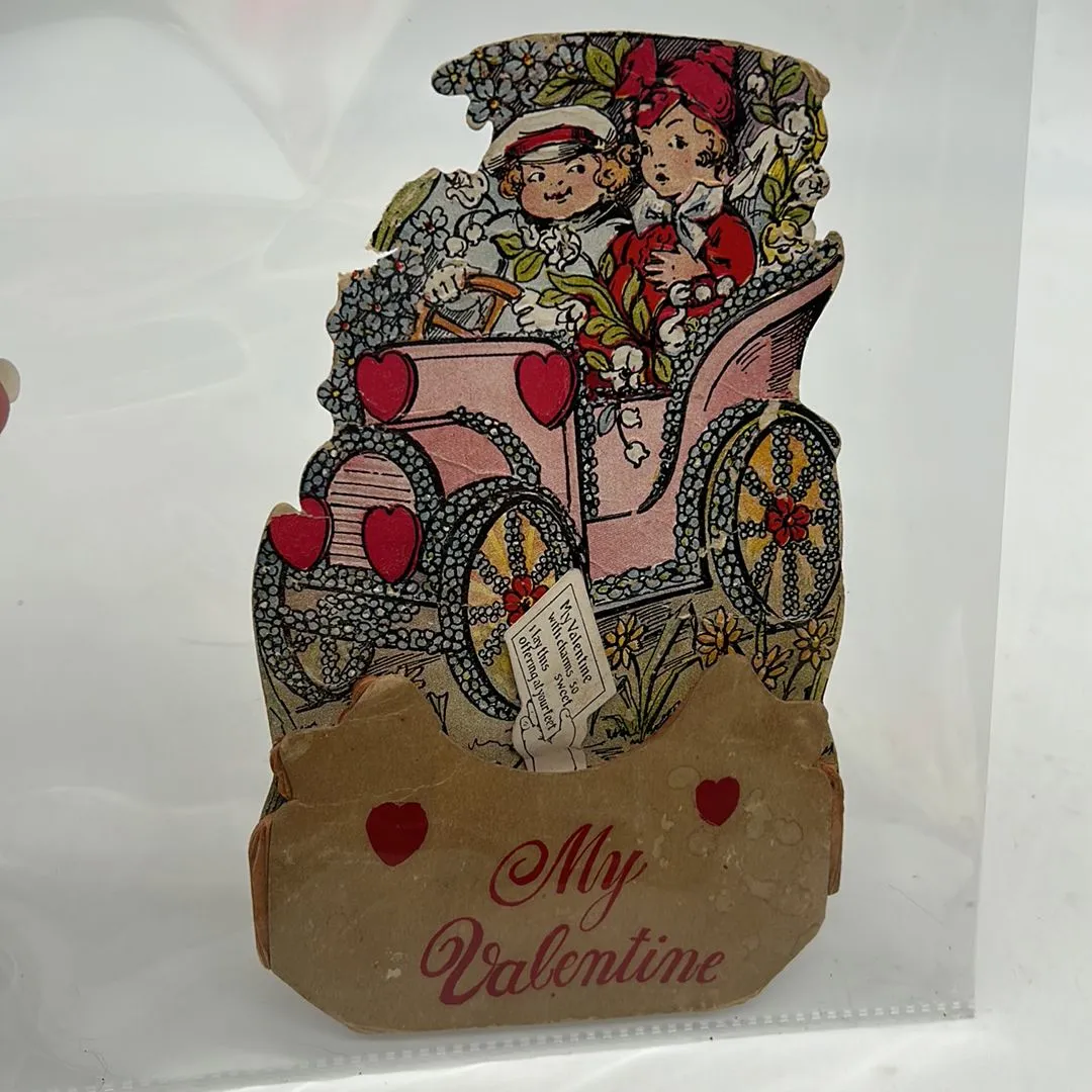 Product image for Antique My Valentine Card