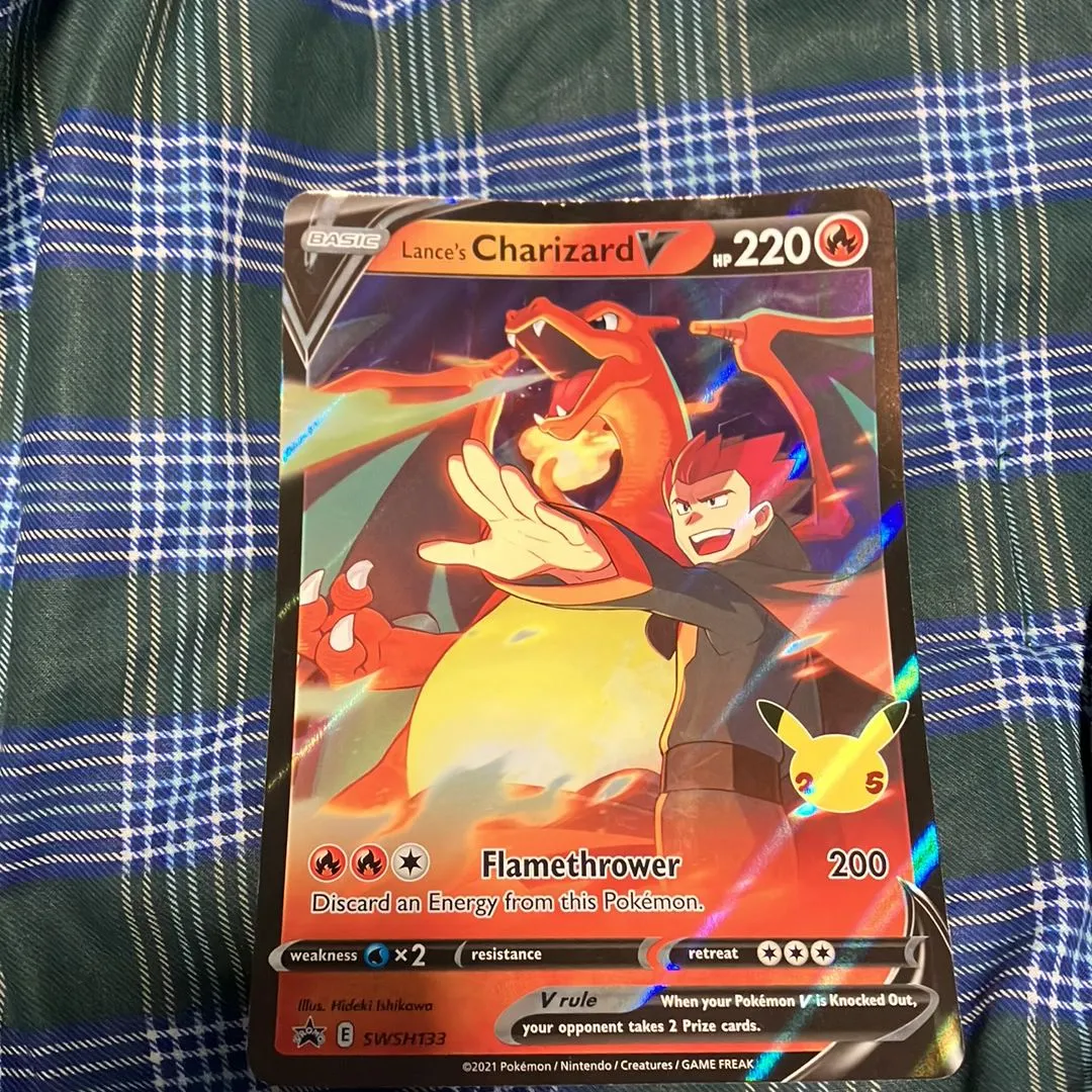 Product image for Lance’s Charizard V