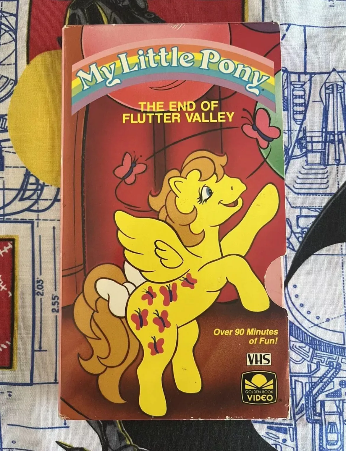 Product image for MY LITTLE PONY The End of Flutter Valley