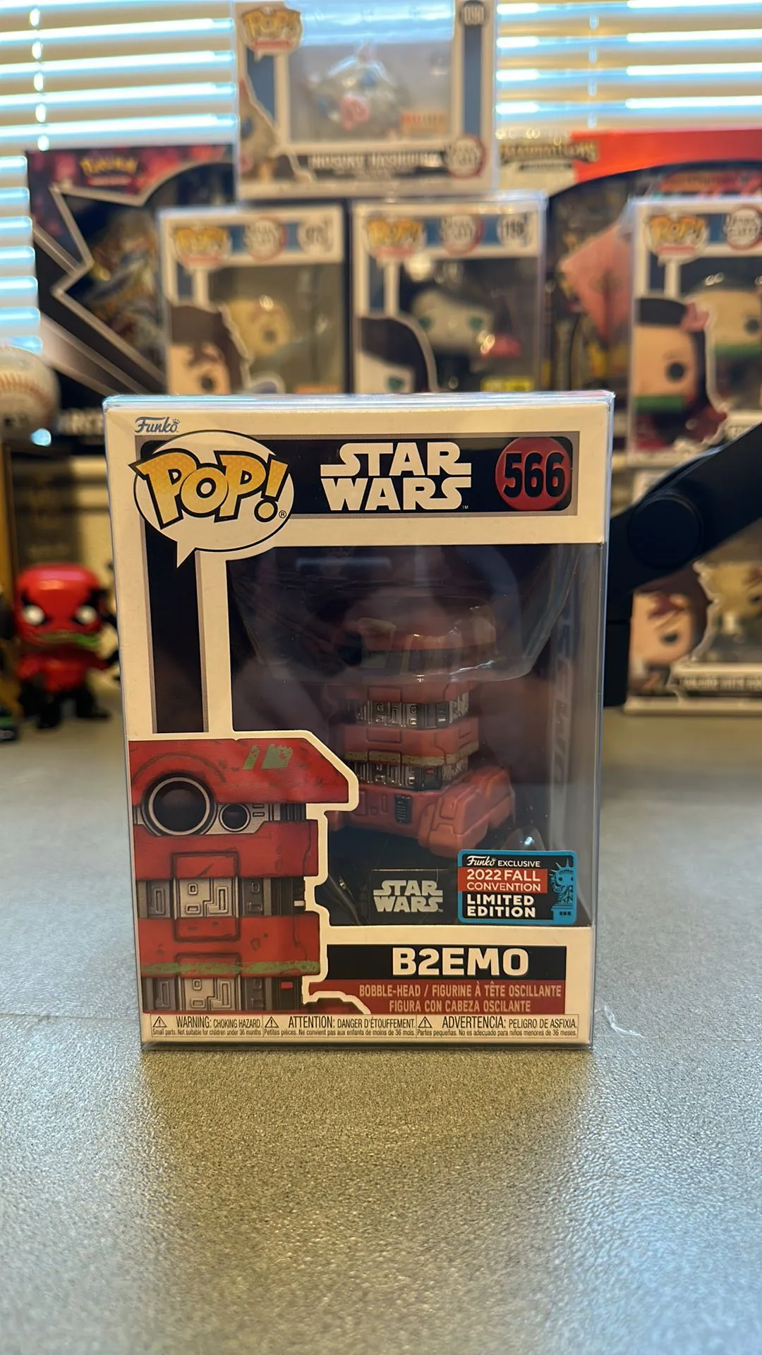 Product image for B2EMO 566 [Fall Convention]