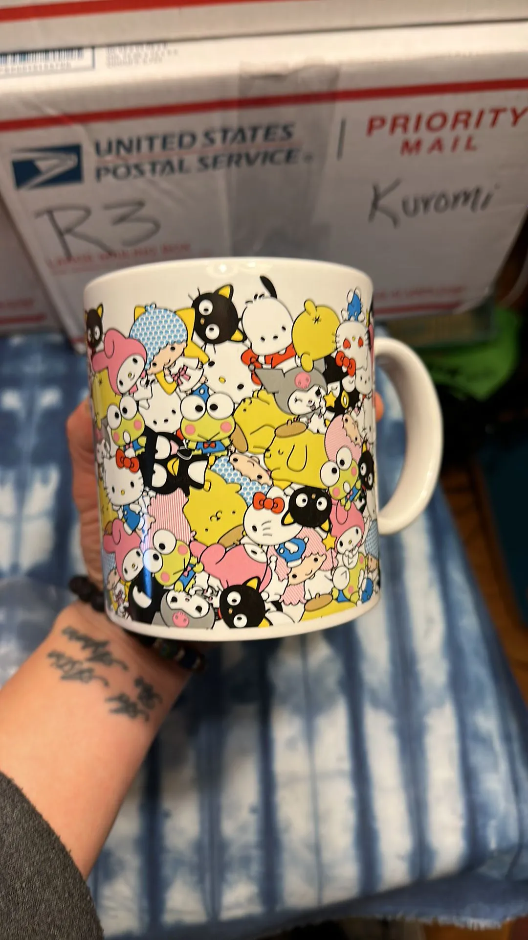 Product image for Hello Kitty & Friends Mug- 20 ounces