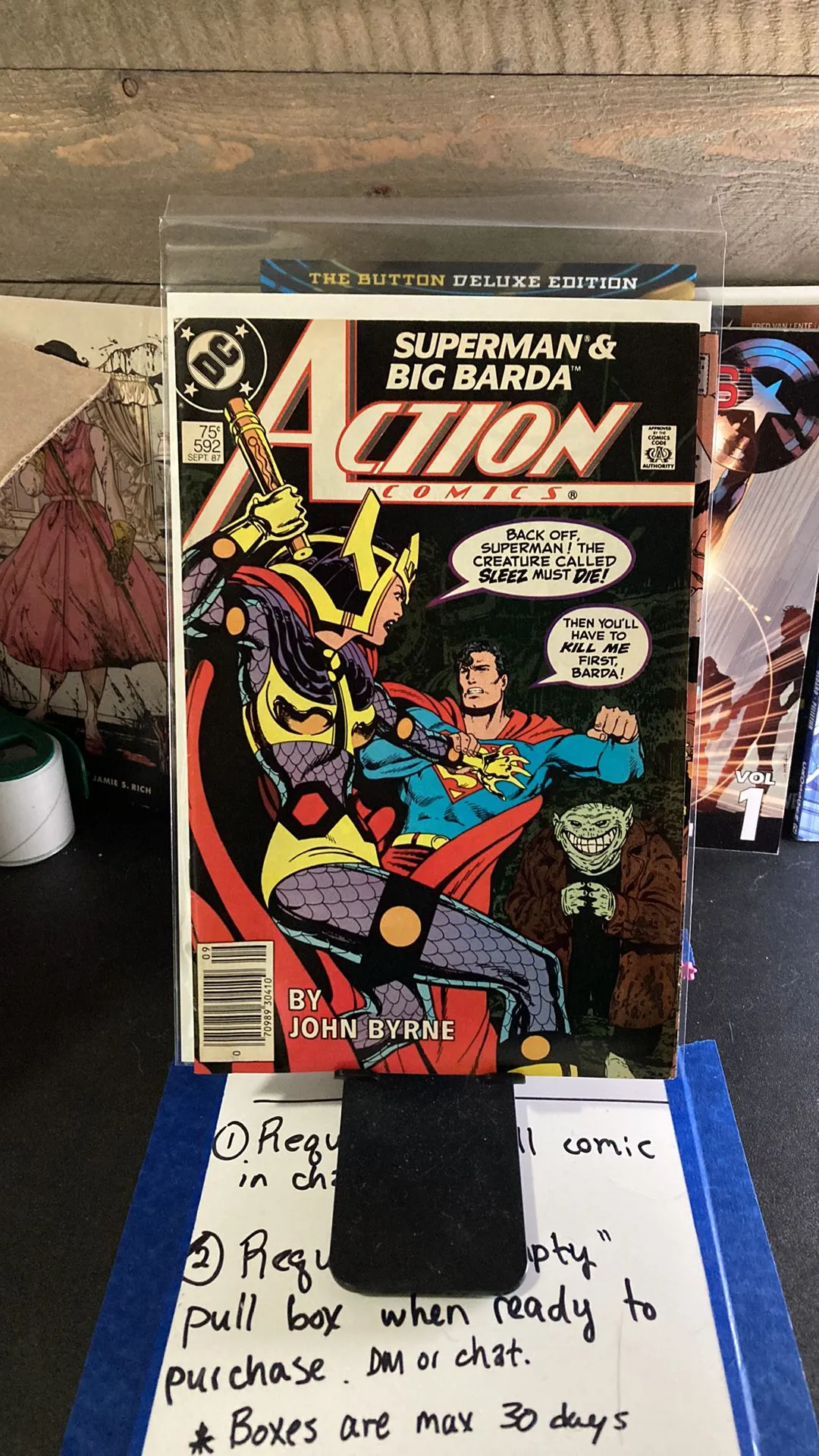Product image for Action Comics #592