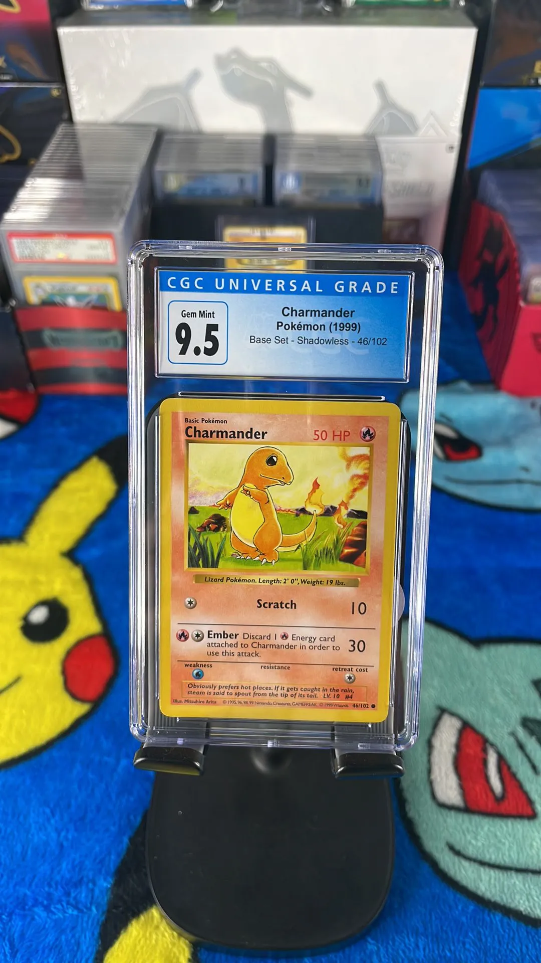 Product image for Charmander Pokémon 1999