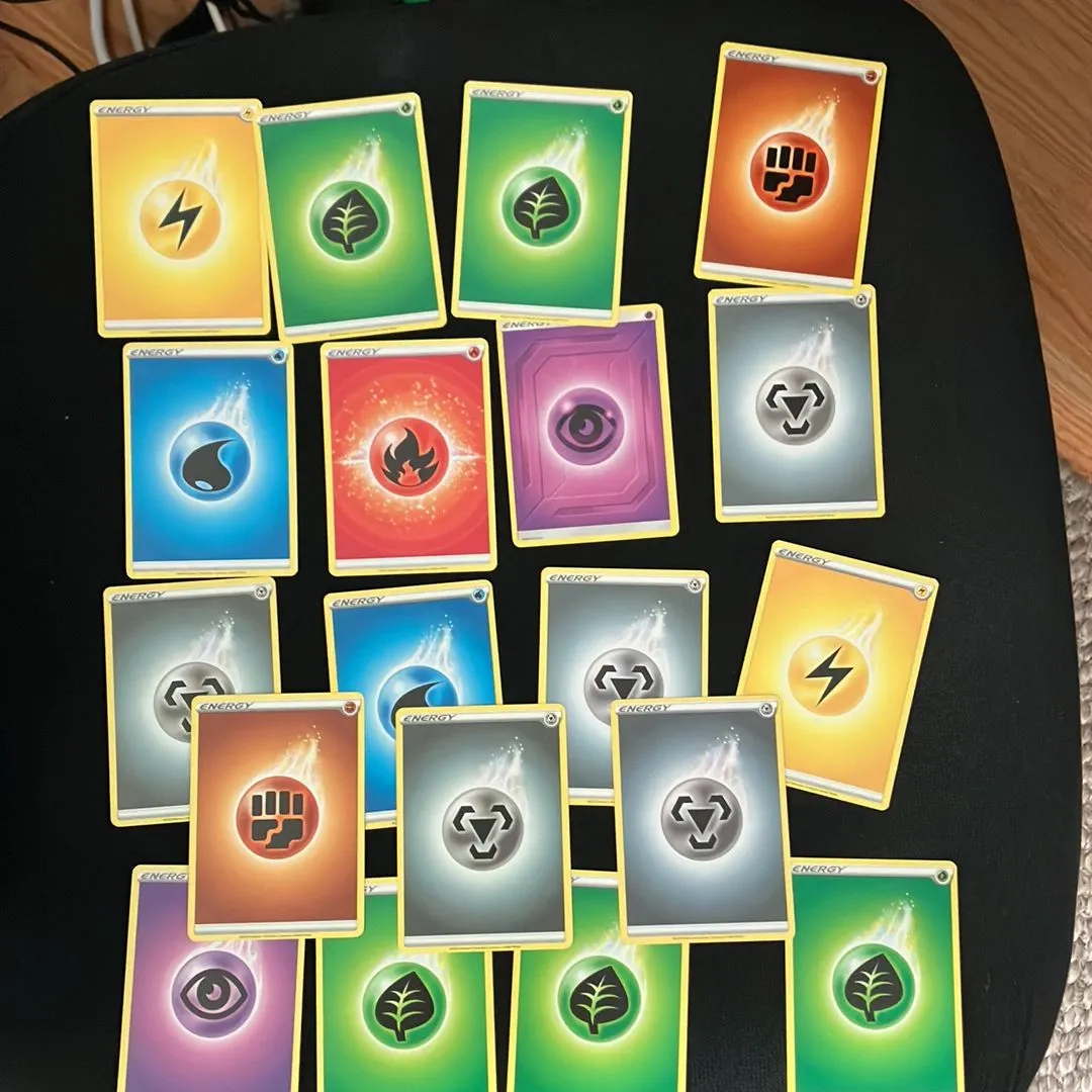 Product image for Energy Cards