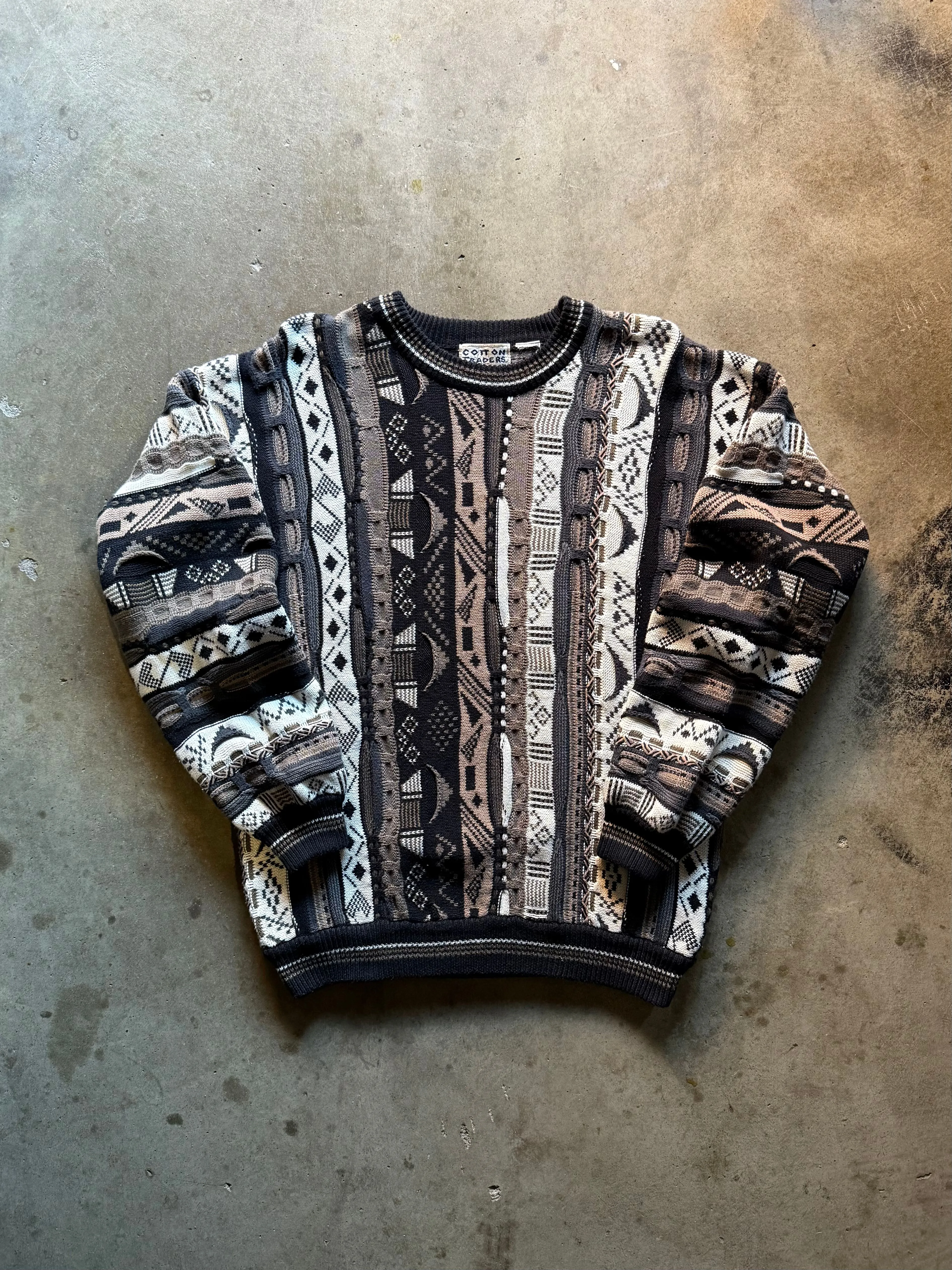 Product image for Cotton Traders Coogie Style Sweater - L