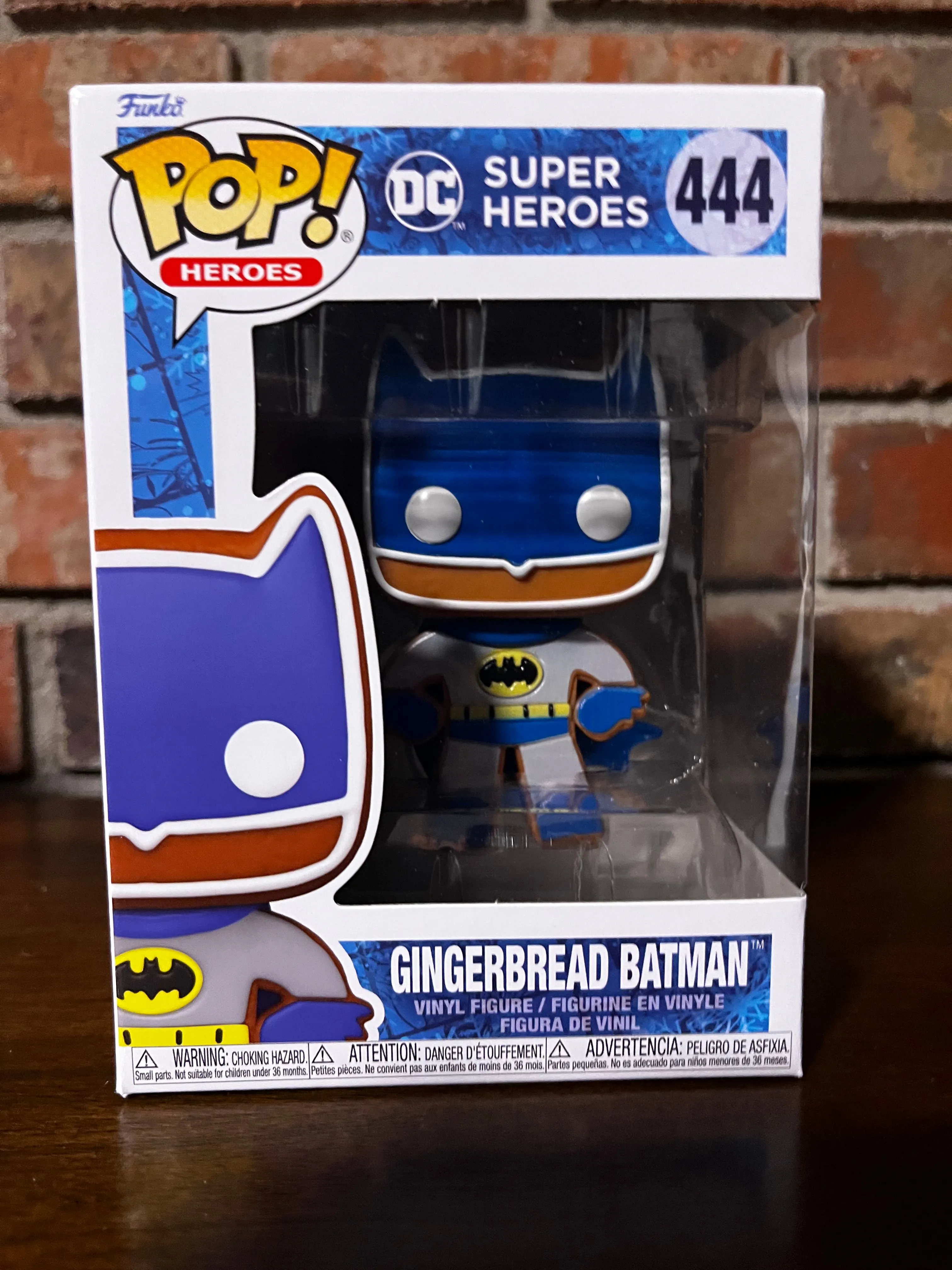 Product image for Gingerbread Batman 444 DC Super Heroes