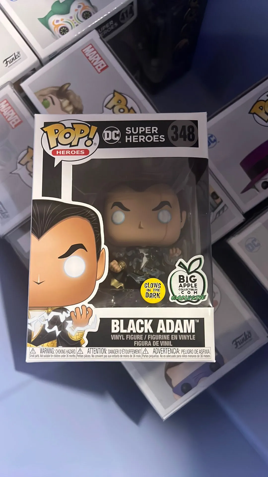 Product image for Funko Black Adam (Glows in the Dark)