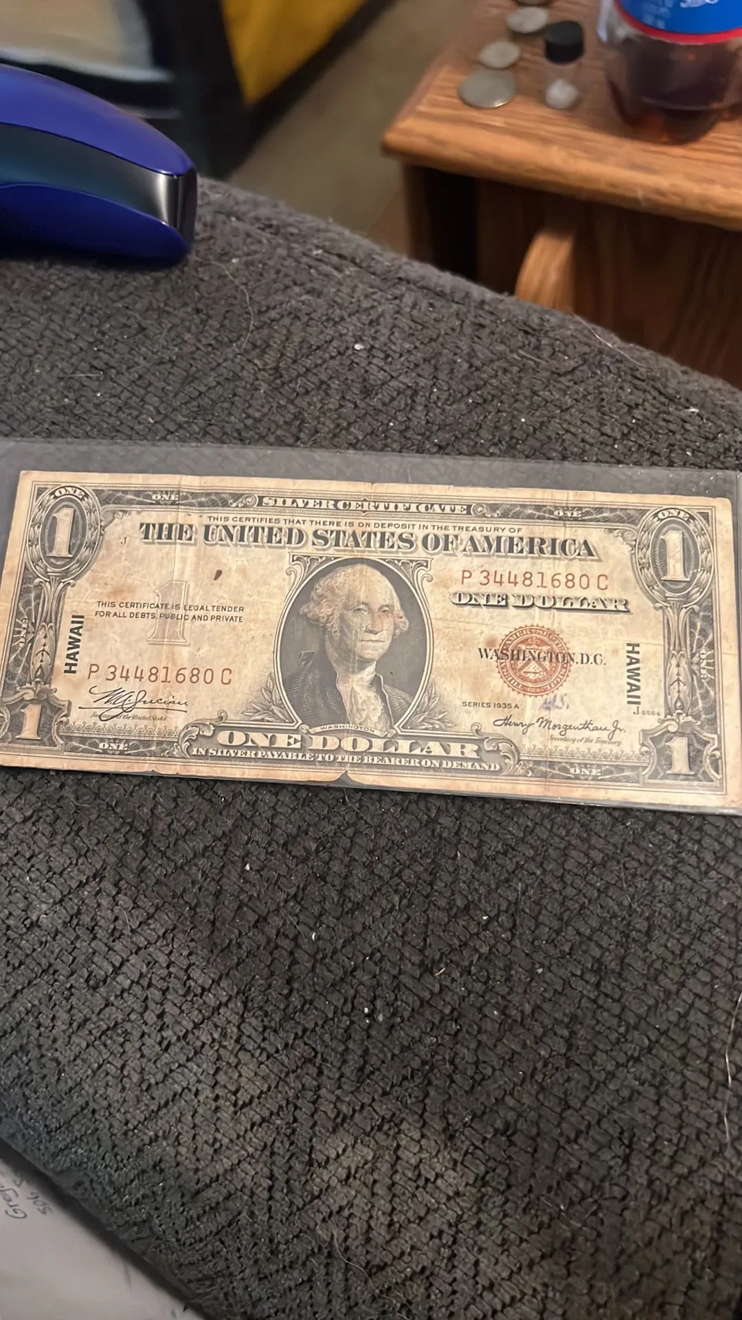 Product image for 1935A Hawaii Silver Certificate