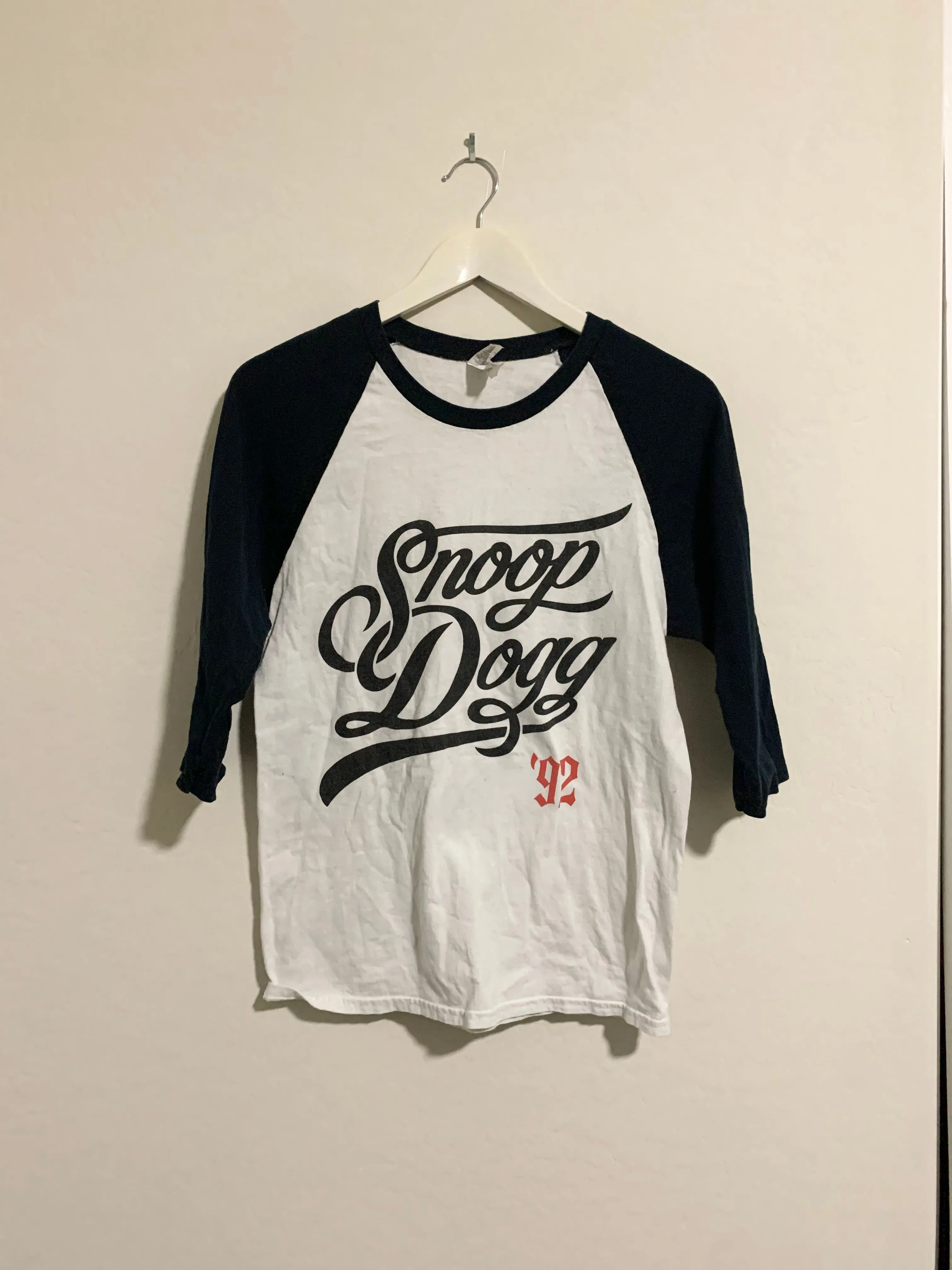 Product image for Snoop dog 92 baseball tee