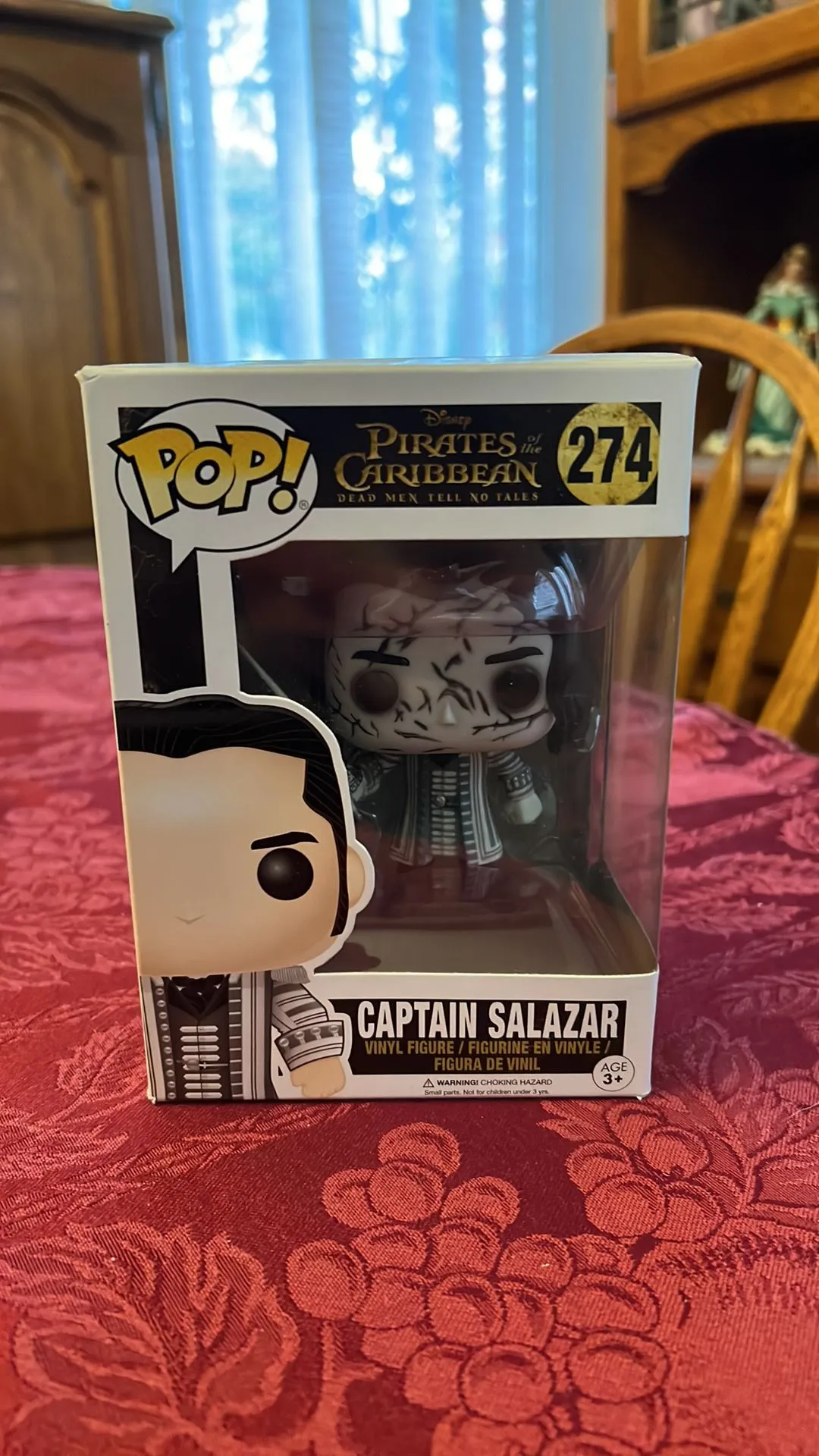 Product image for Captain Salazar (Ghost)
