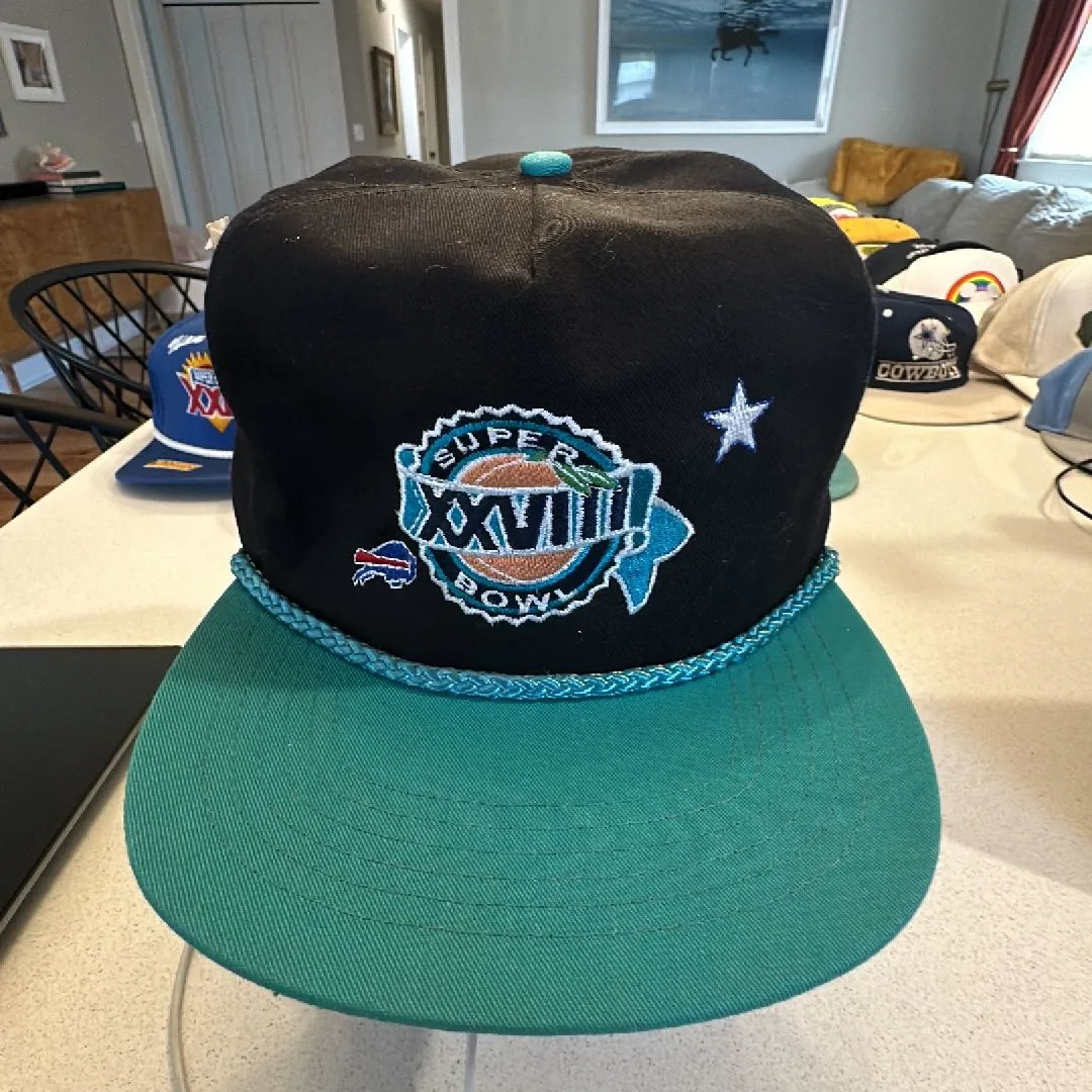 Product image for Super Bowl XXVIII NFL Hat: Bills & Cowboys