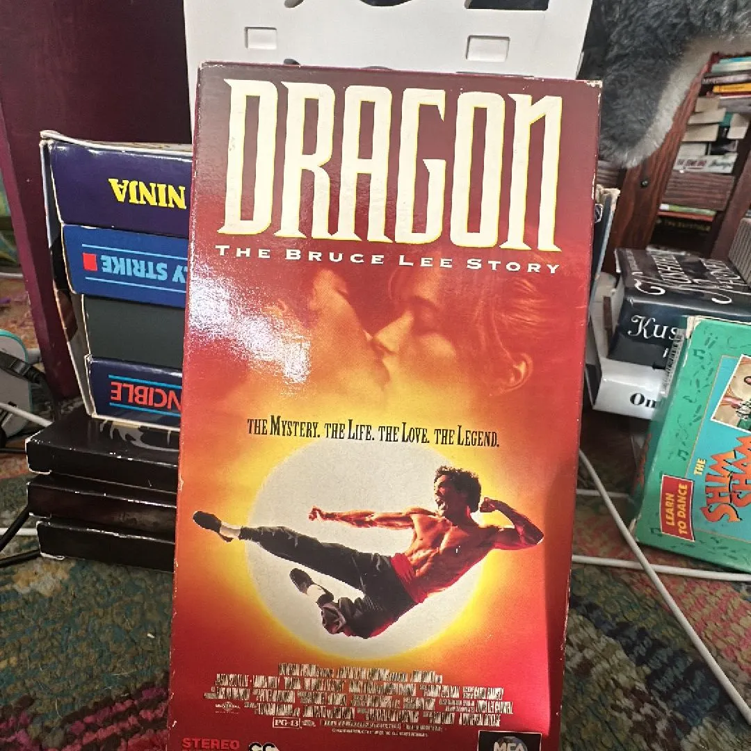 Product image for VHS DRAGON The Bruce Lee Story