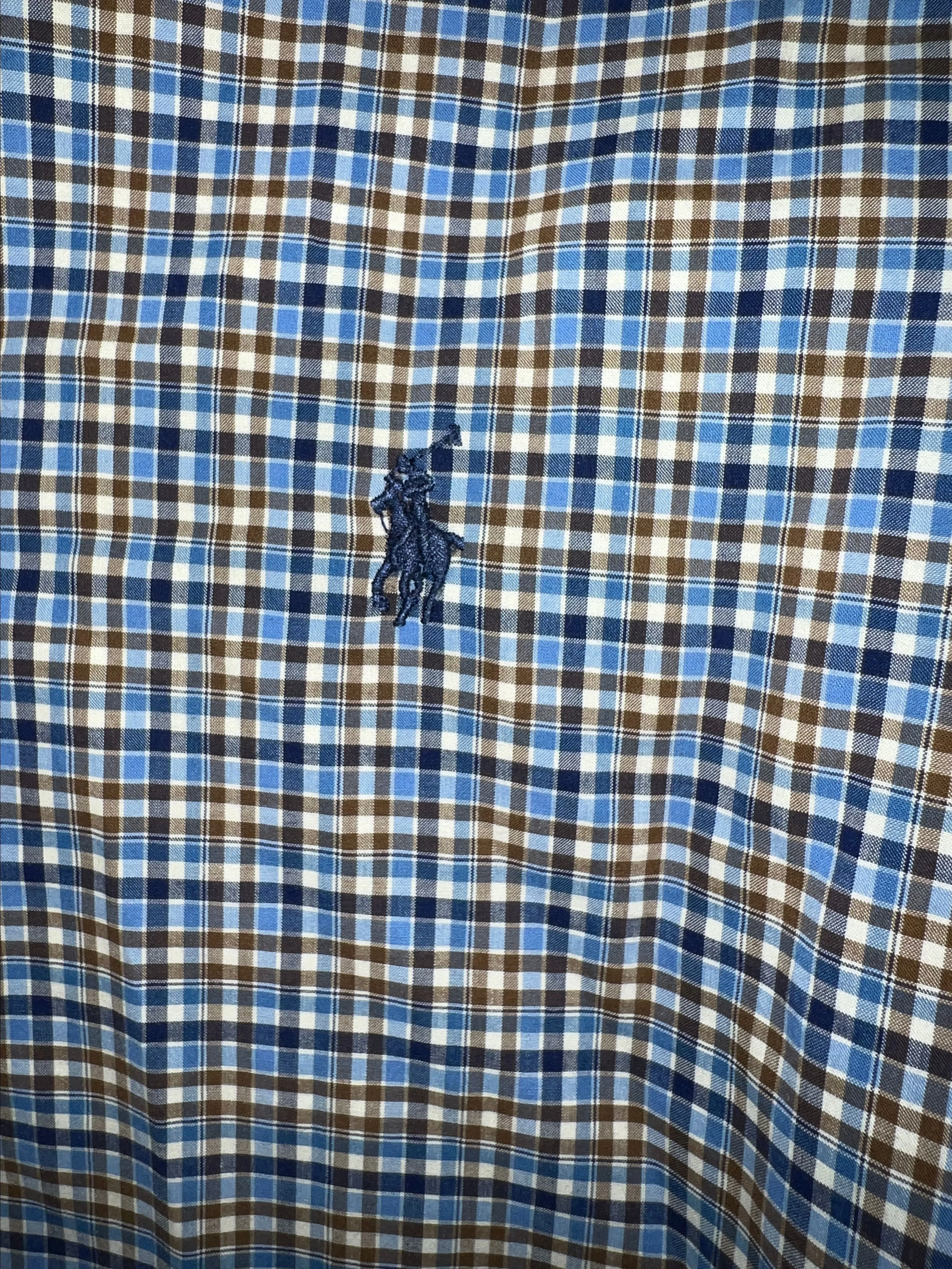Product image for Polo, Ralph, Lauren Size Large Slim, Fit 100% Cotton Stretch