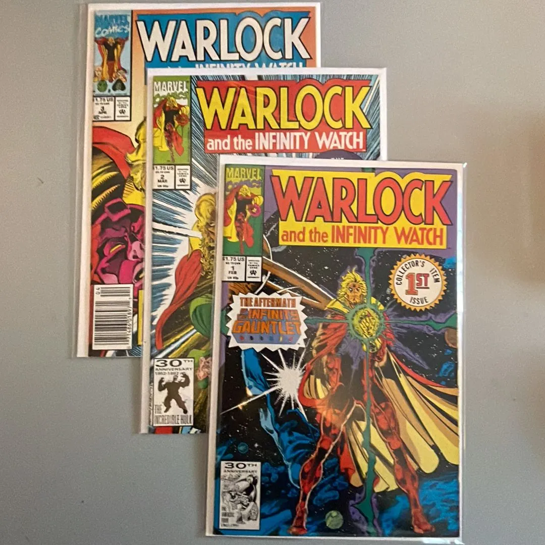 Product image for Warlock & Infinity Watch 1-3 Bundle