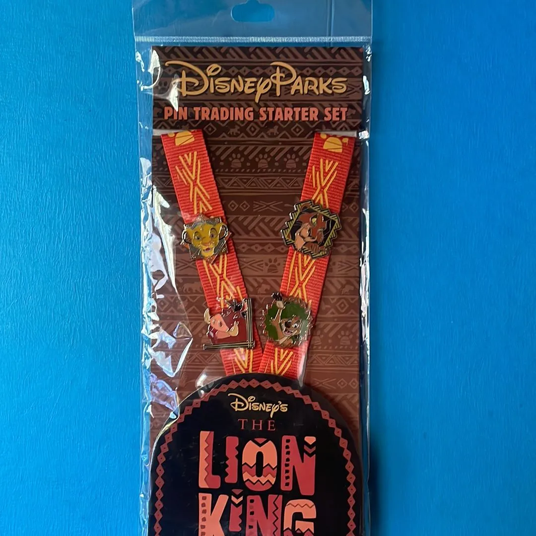 Product image for Disney Parks Lion King Lanyard