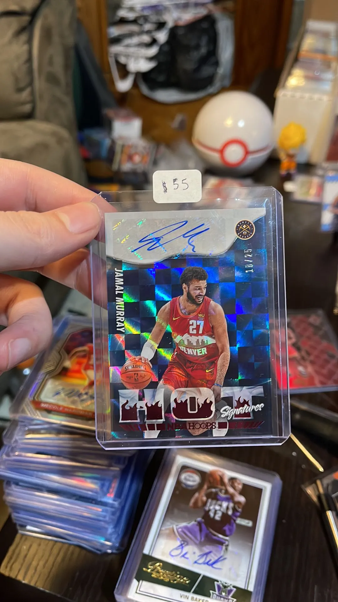 Product image for Jamal Murray /25 auto
