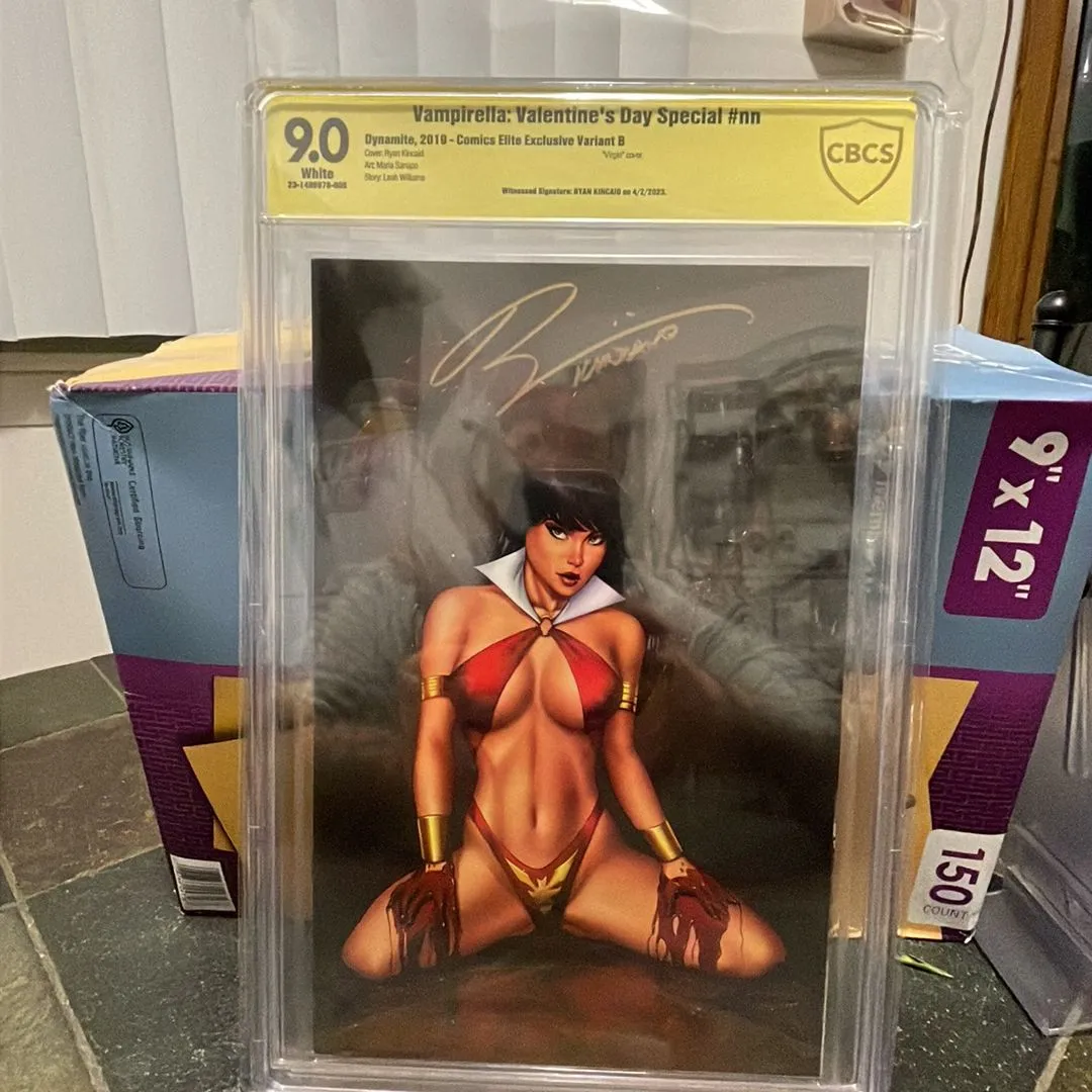 Product image for Vampirella: Valentine’s Day Special
