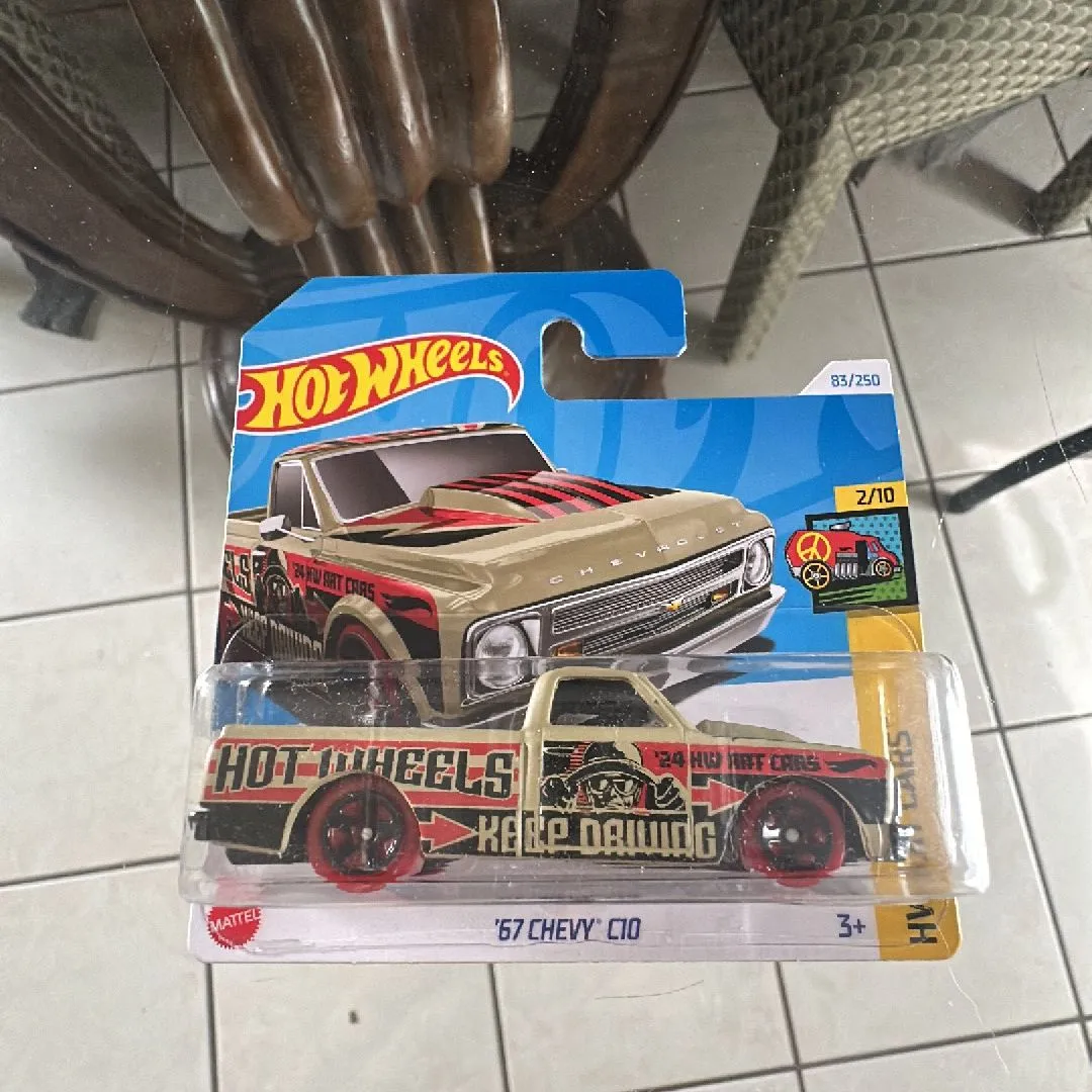 Product image for 67’ Chevy C10 Short Card