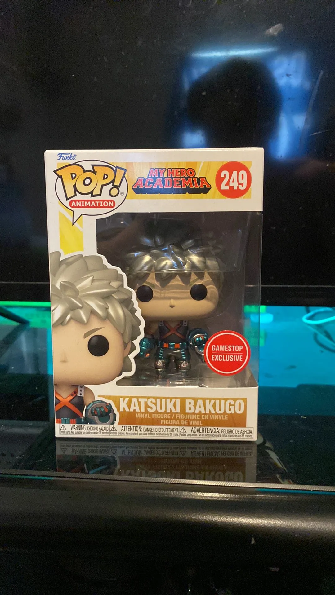 Product image for Katsuki Bakugo (Metallic)