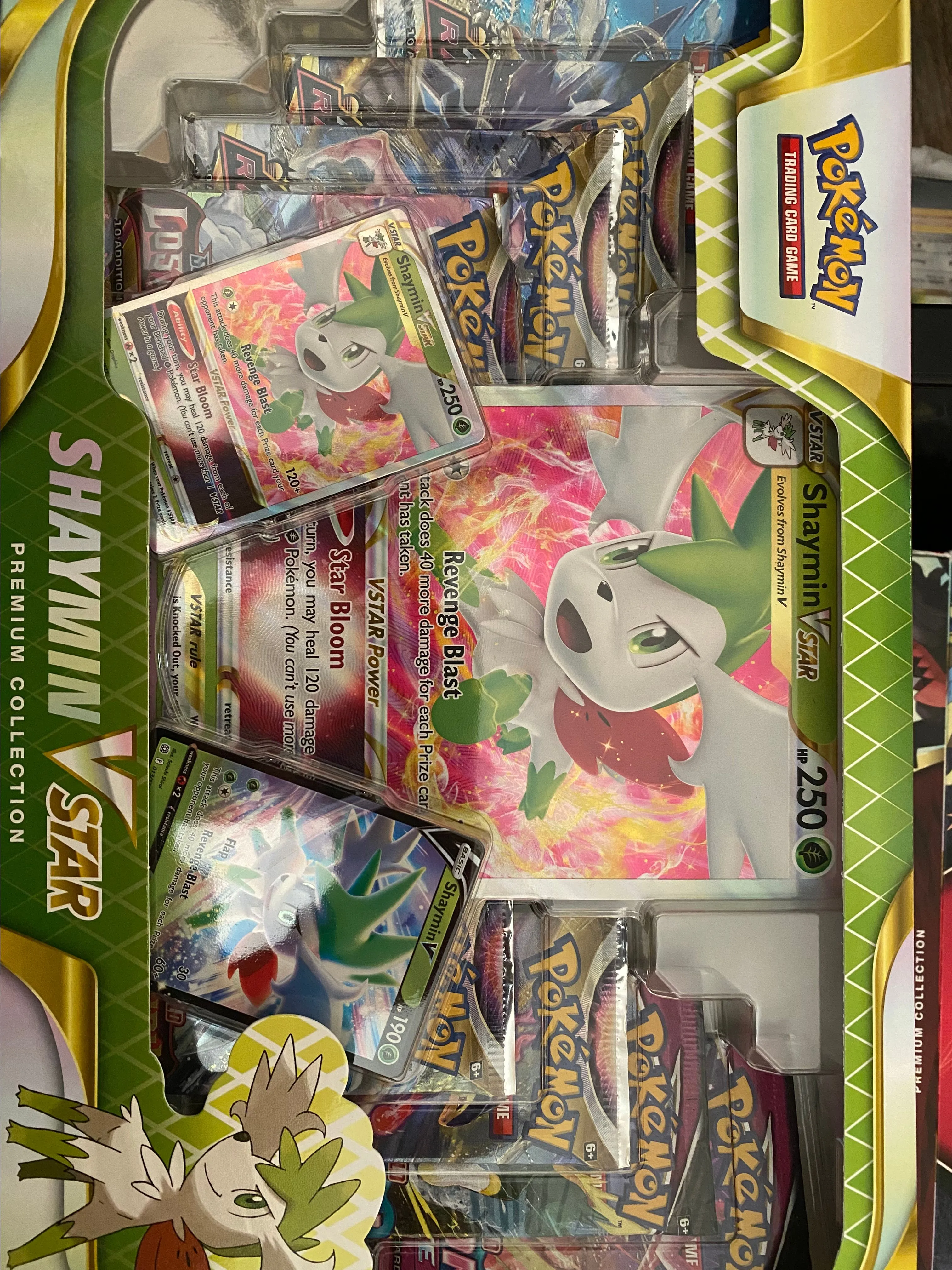 pokmon trading card games shaymin vstar premium collection Pokemon Trading Card Game: Trick or Trade BOOster Bundle  Honey Hole  Collectibles