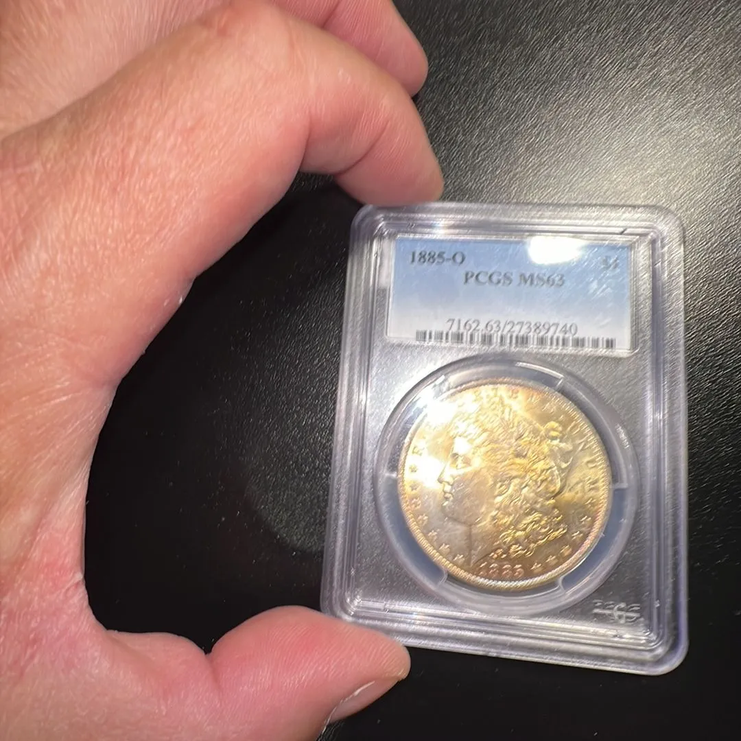 Product image for 1885 - O Morgan