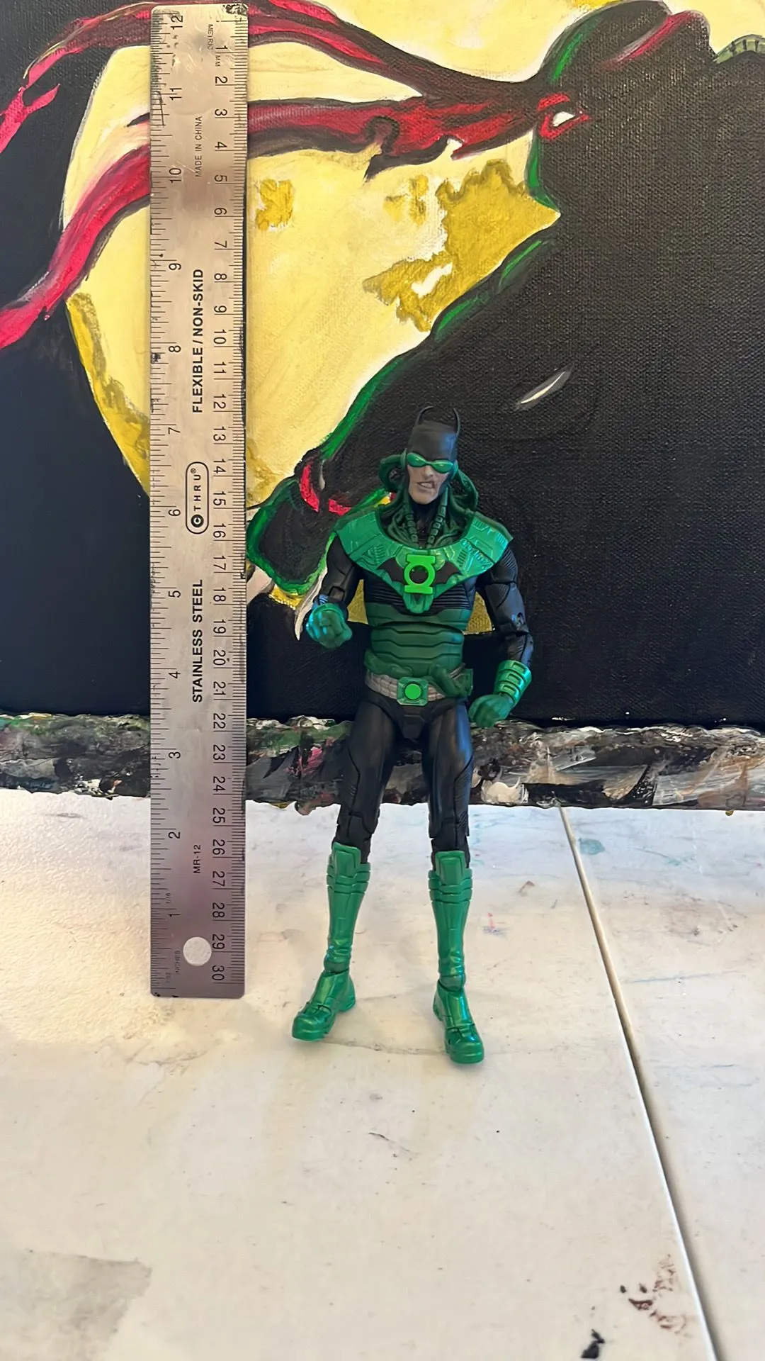 Product image for Batman Earth 32 Green Lantern DC Loose Figure