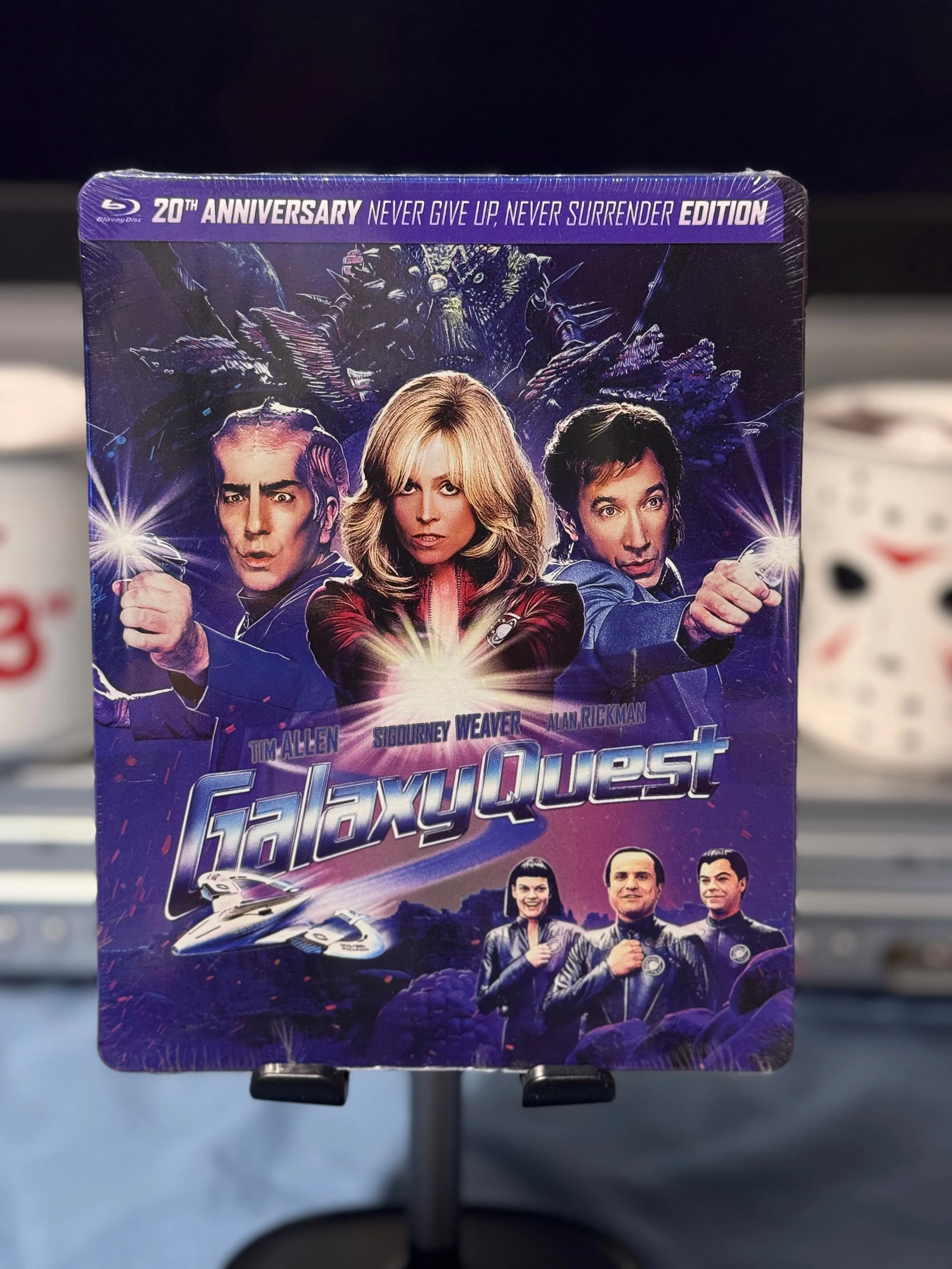 Product image for Galaxy Quest (1999) Steelbook (SEALED) - BLU-RAY