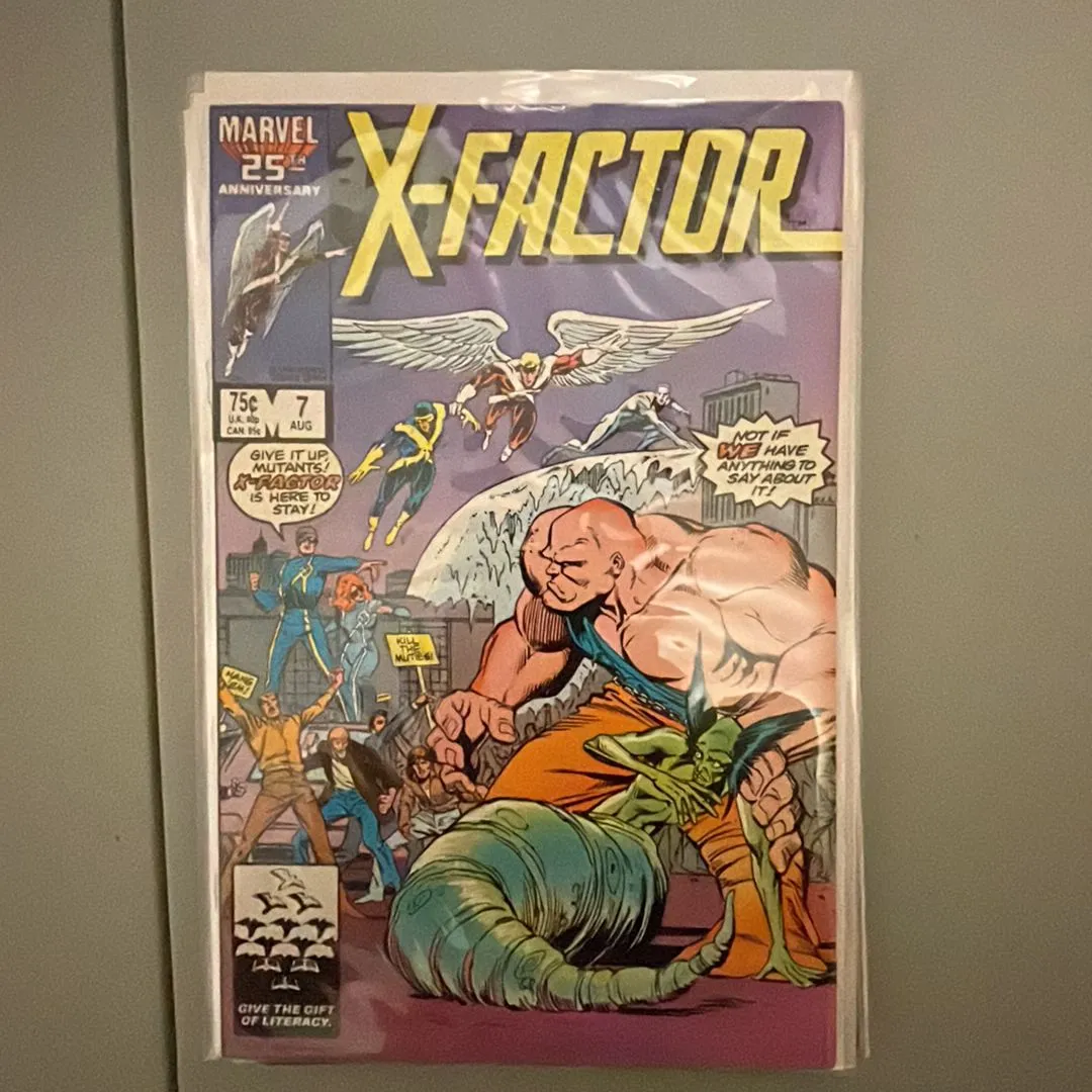 Product image for X-Factor 7 (1986) NM+