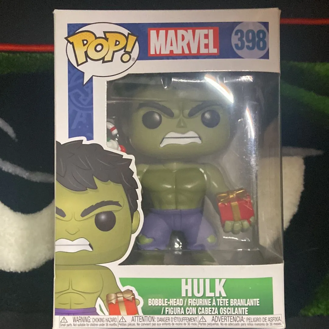 Product image for Hulk (With Presents)