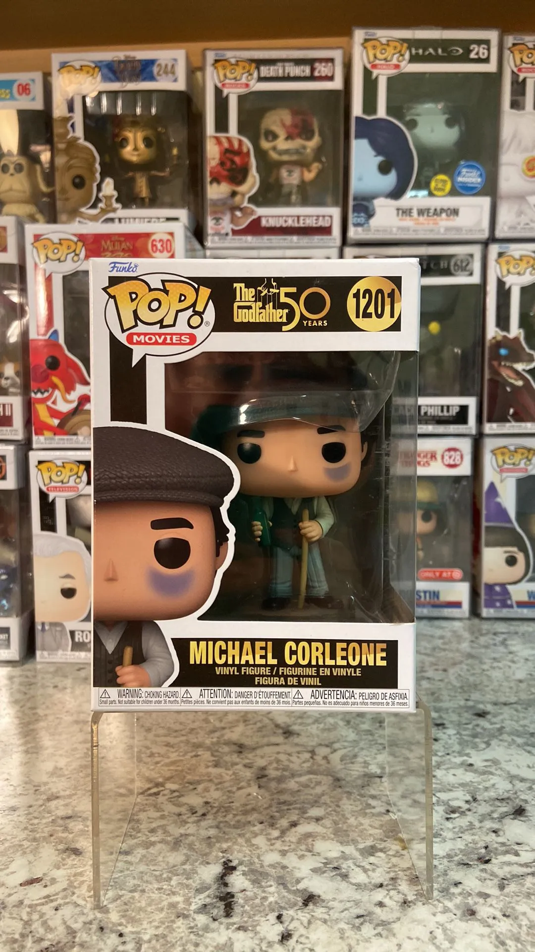 Product image for The Godfather Michael Corleone 1201 (Sicily Clothes)