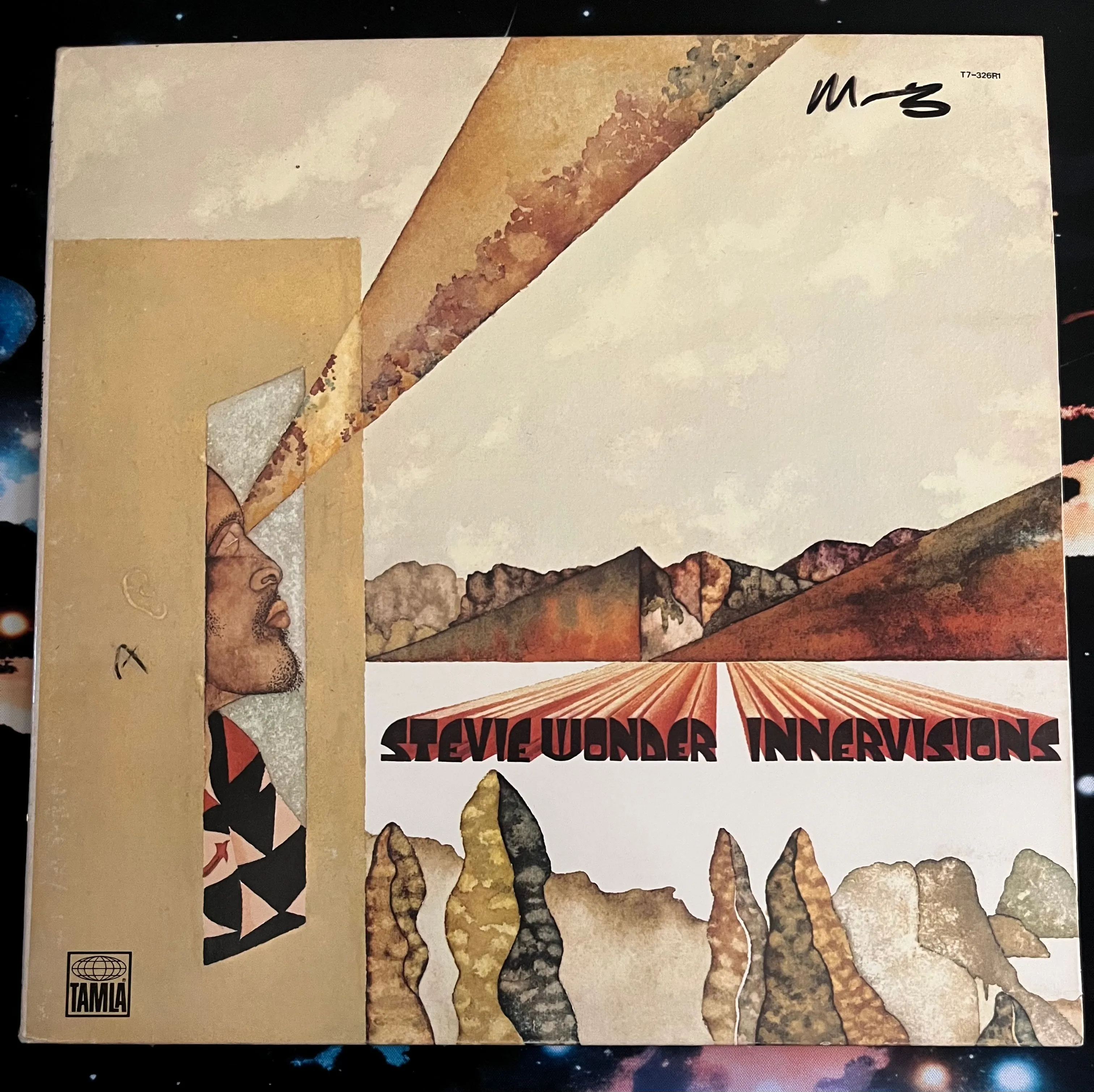 Product image for Stevie Wonder– Innervisions (Funk/Soul)