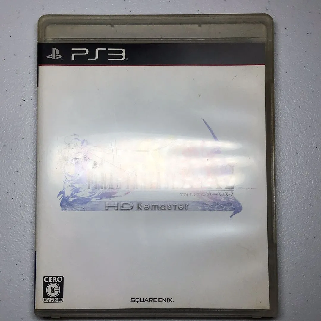 Product image for Final Fantasy X X2 HD Remaster PS3