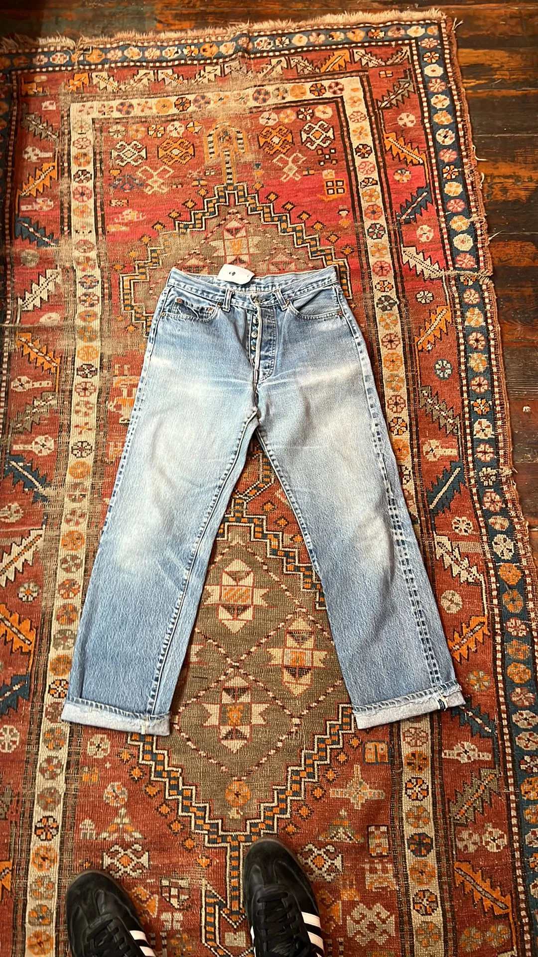 Product image for 1978-80 Levi’s 501 redline selvedge