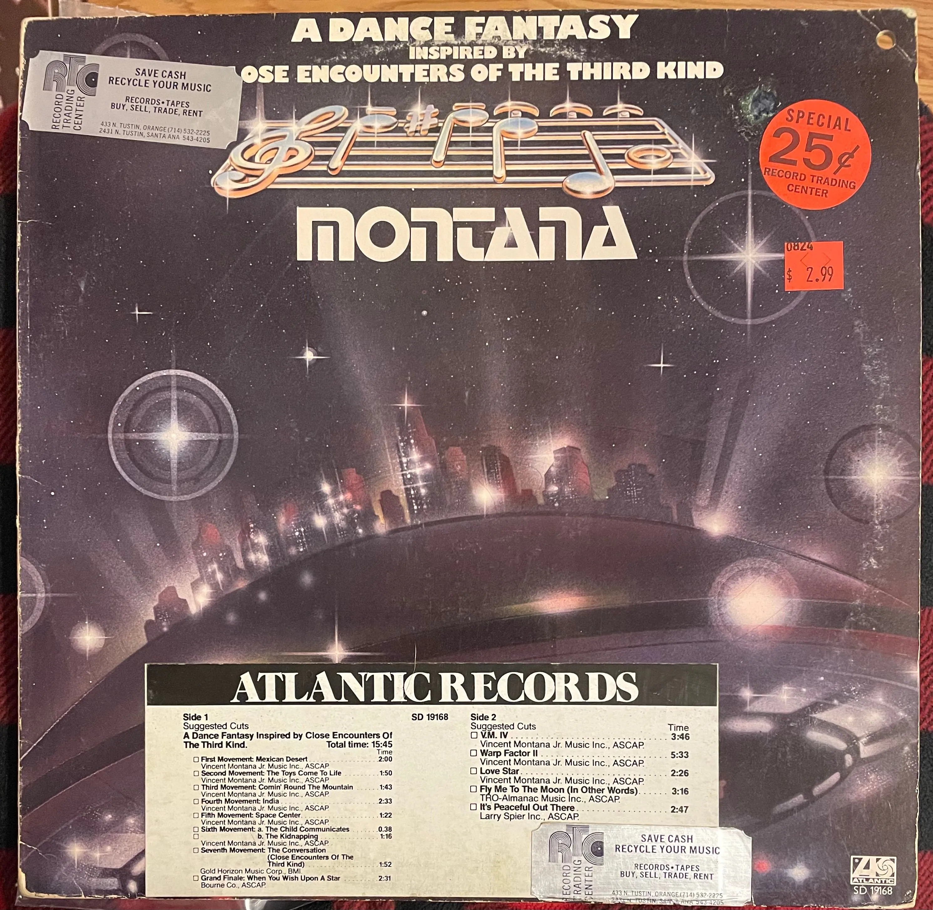 Product image for Montana – A Dance Fantasy Inspired By Close Encounters Of The Third Kind (Funk)