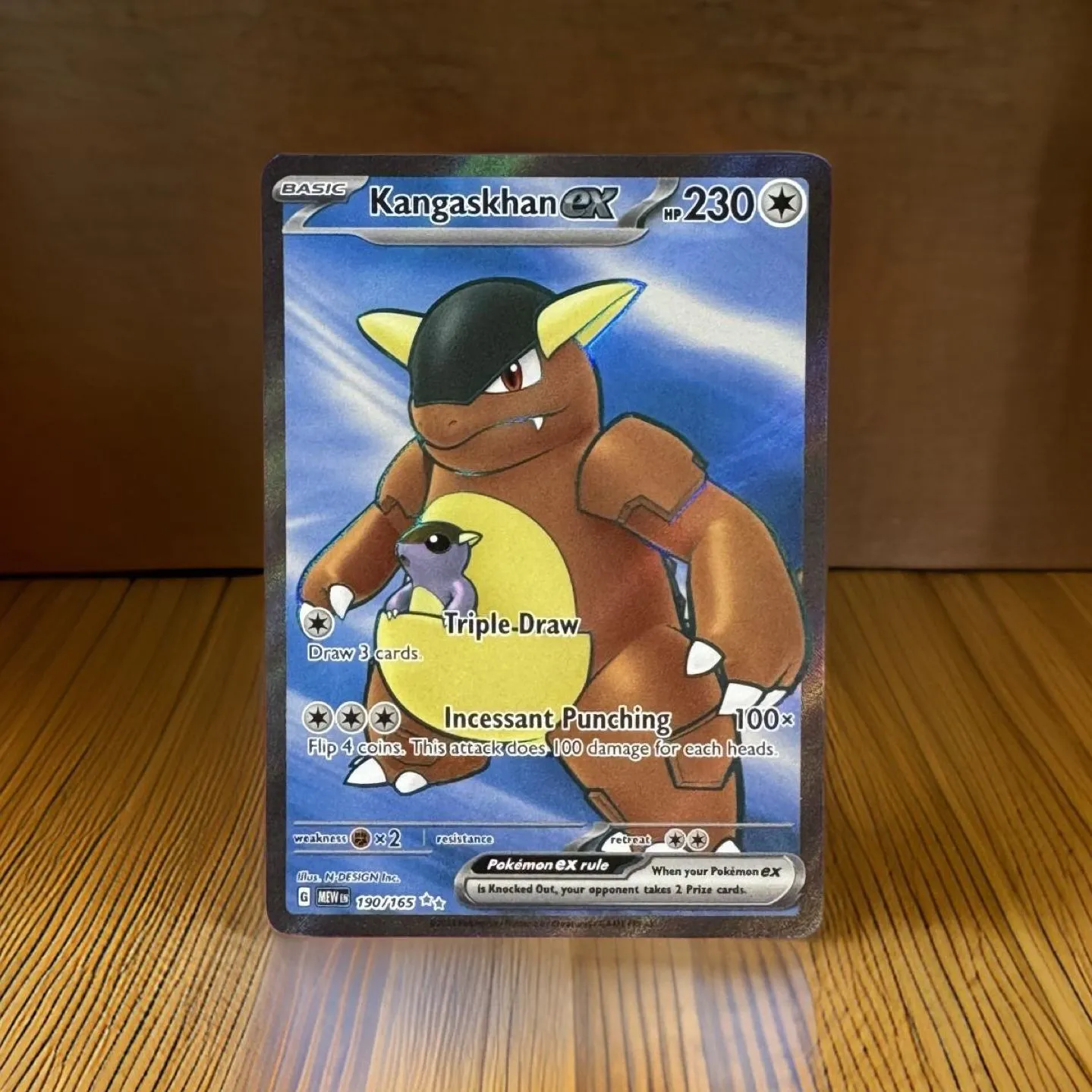 Kangaskhan Ex #190  Whatnot: Shop, Sell, Connect