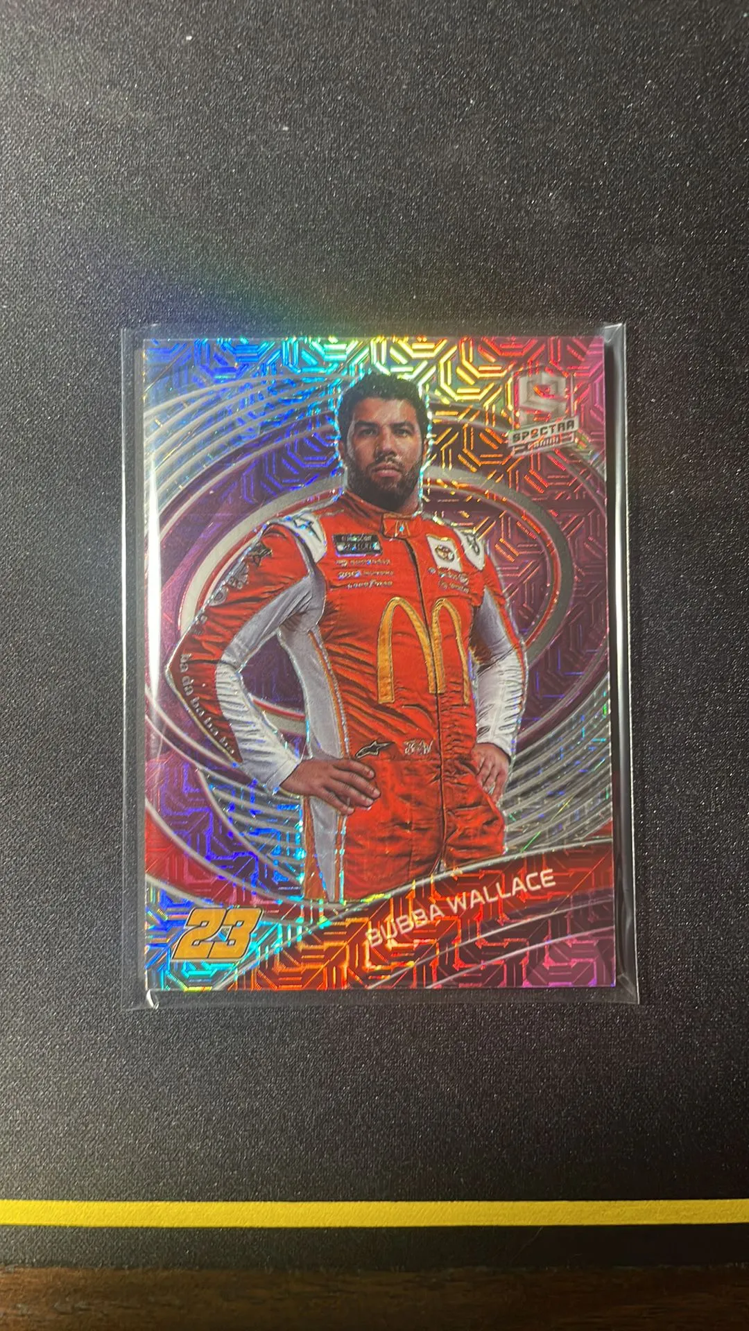 Product image for Bubba Wallace Pink Spectra 10/25