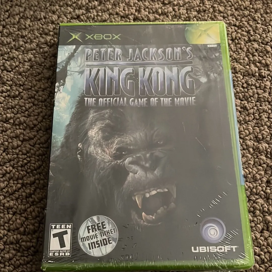 Product image for Xbox - Peter Jackson’s King Kong