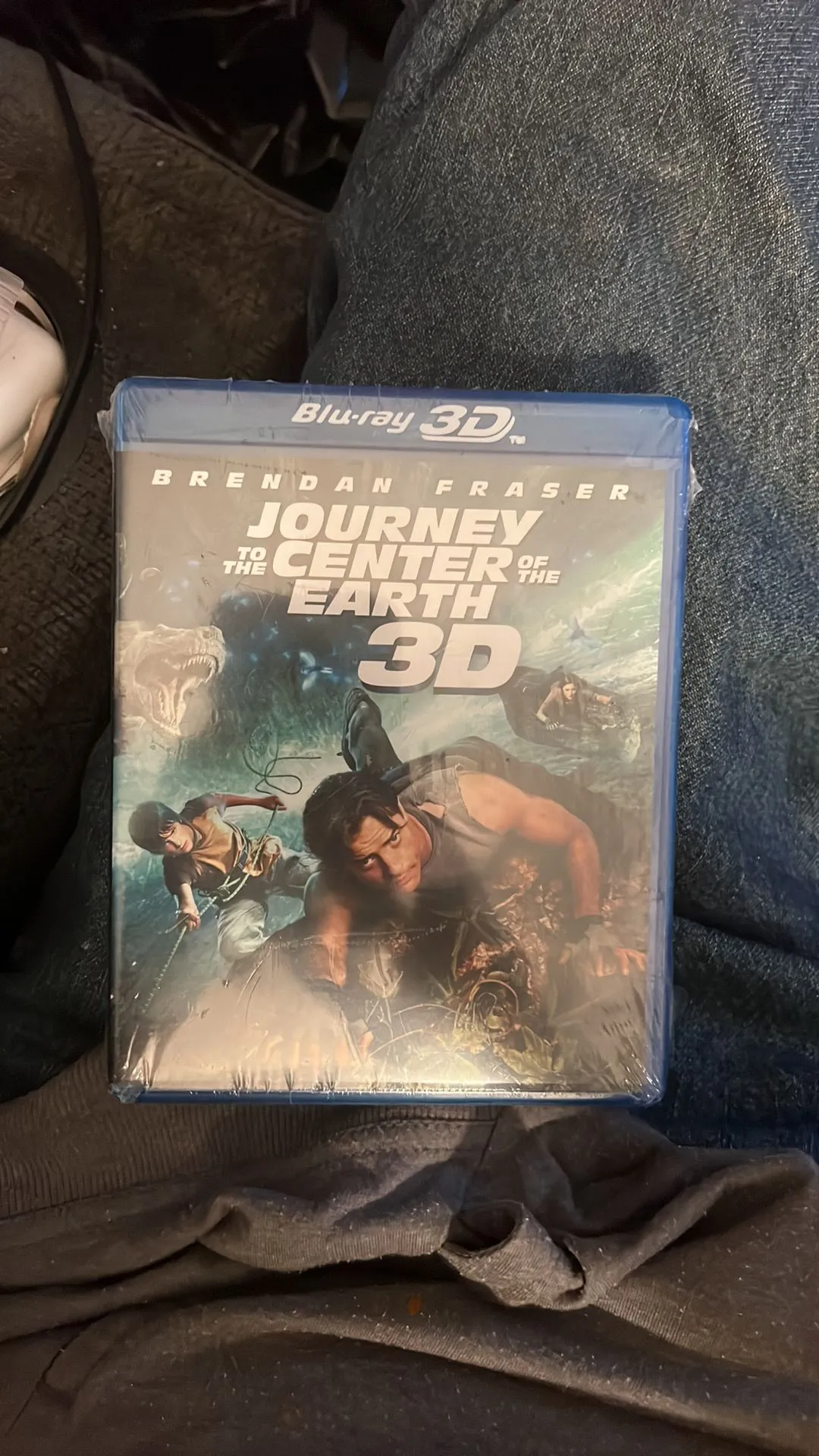 Product image for Journey to the Center of the Earth Blu-Ray 3D