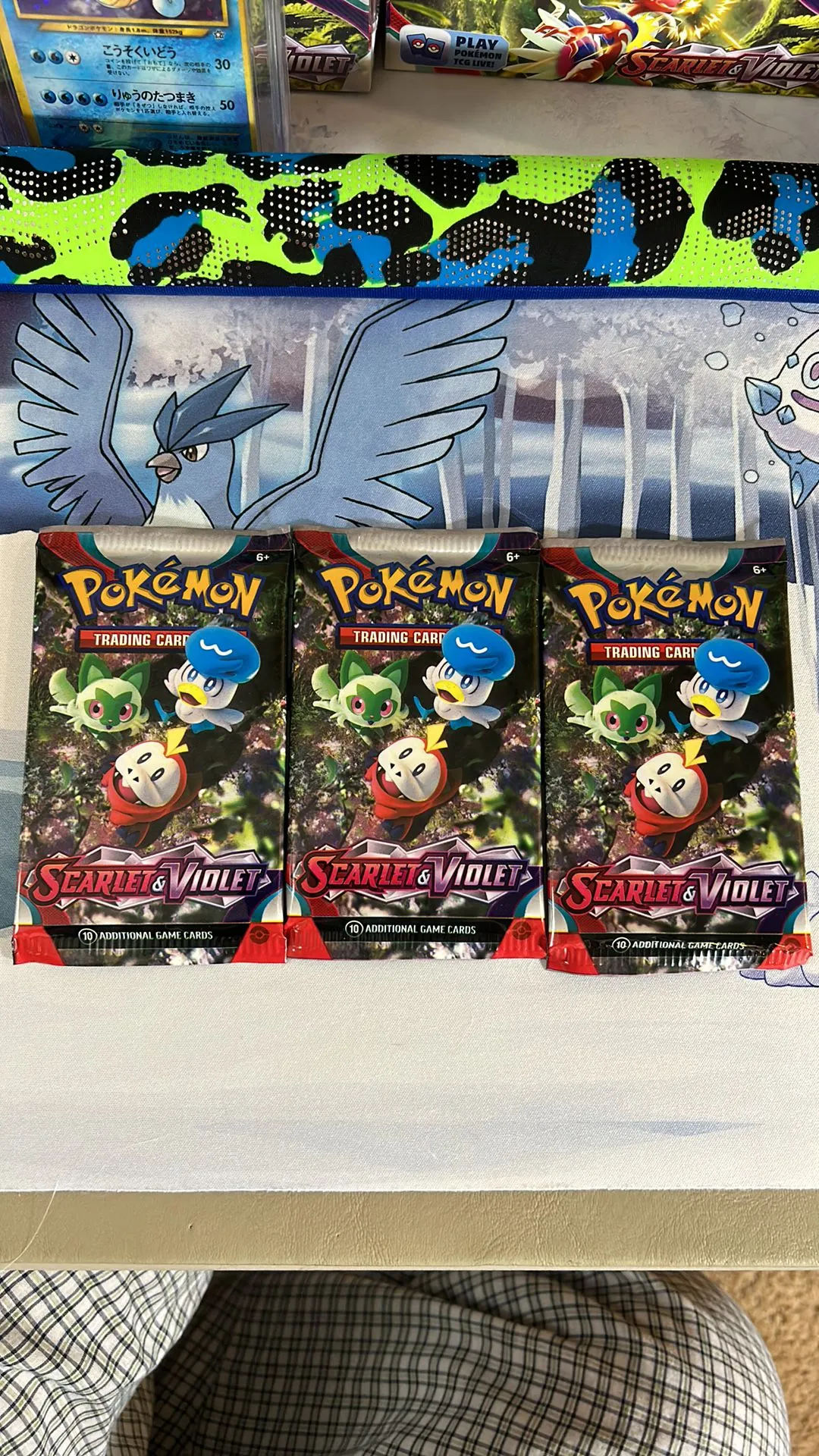 Product image for Scarlet and violet triple pack with BOUNTY
