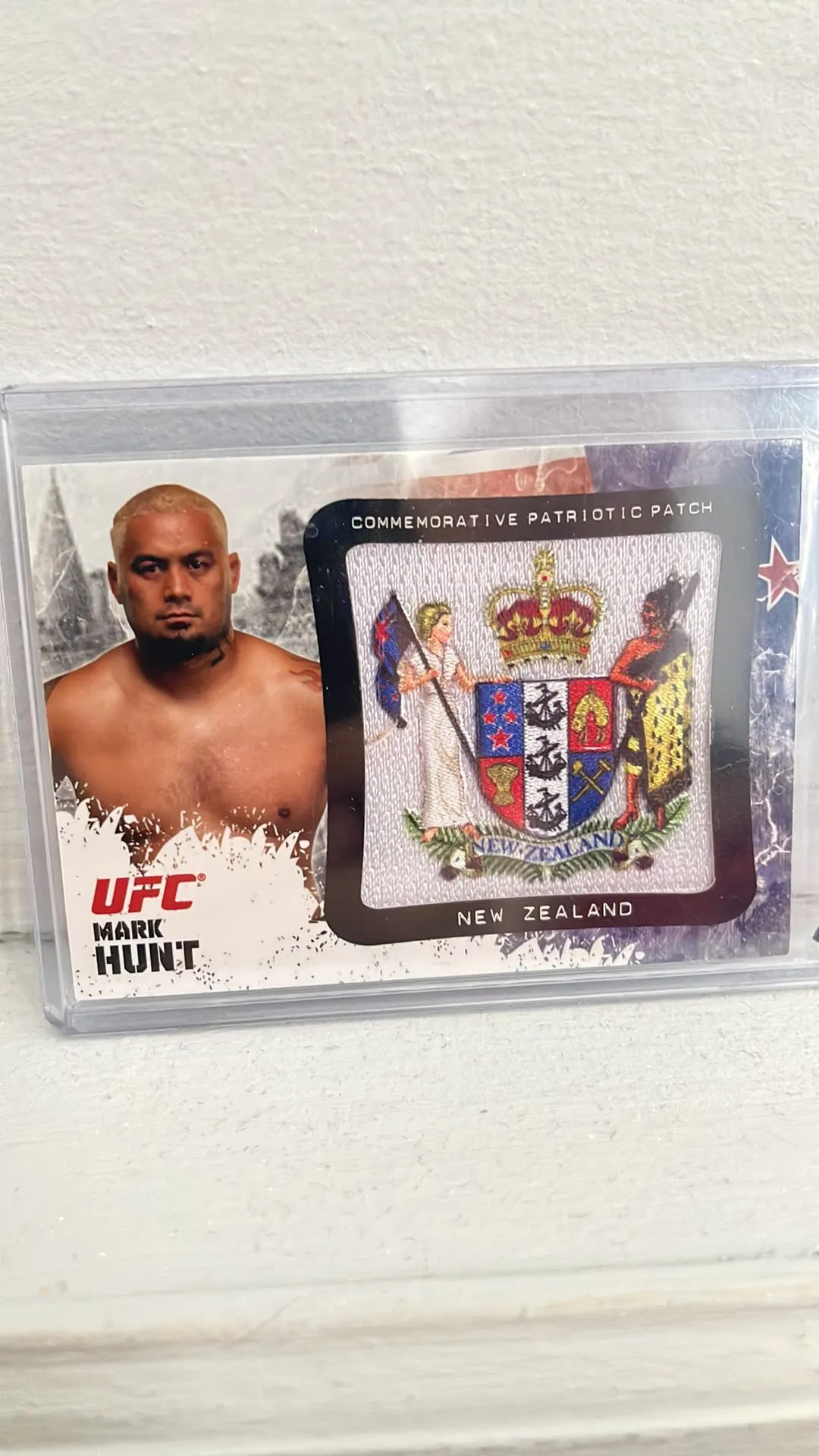 Product image for Mark Hunt 2012 Bloodlines Patriotic Patch