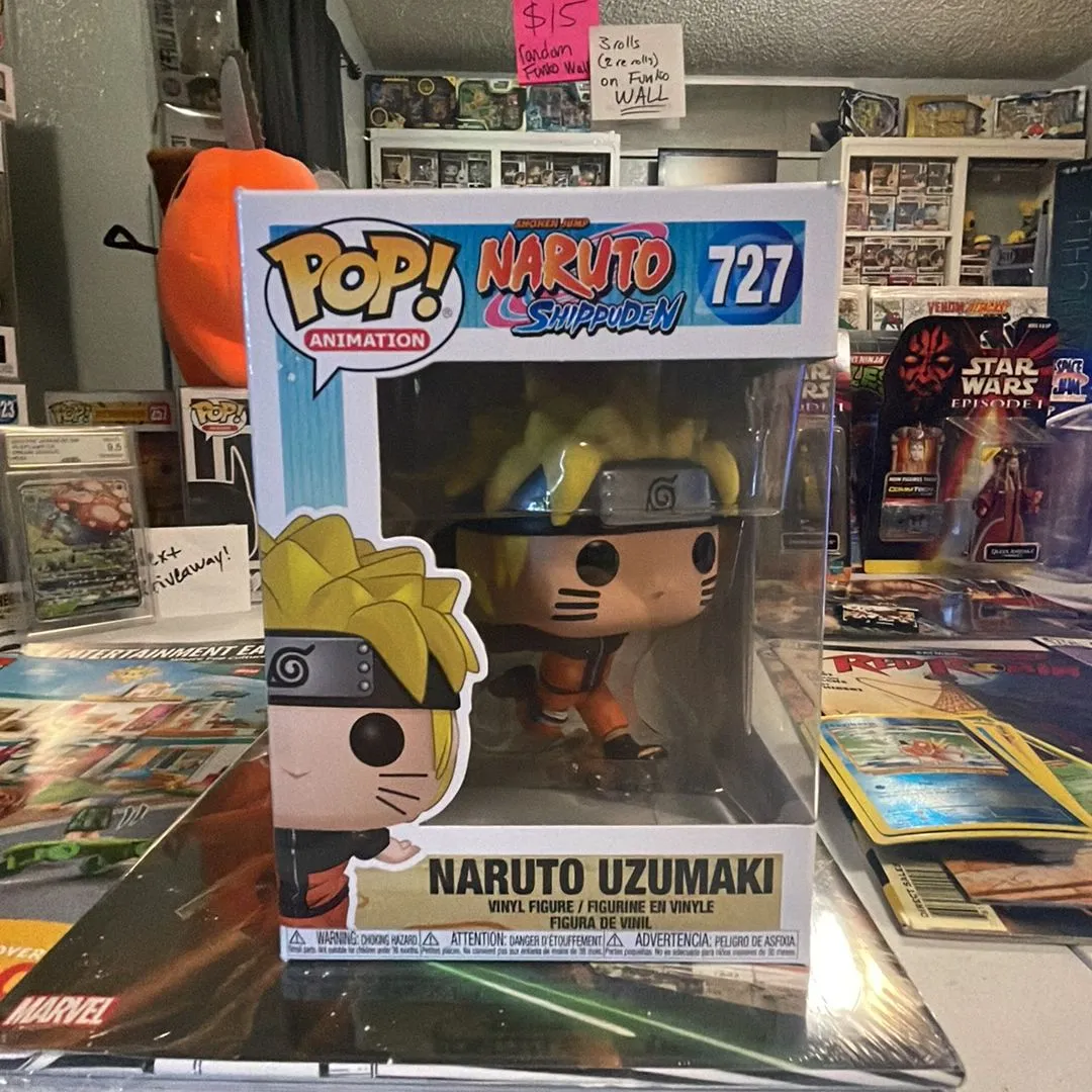 Product image for Naruto (running)