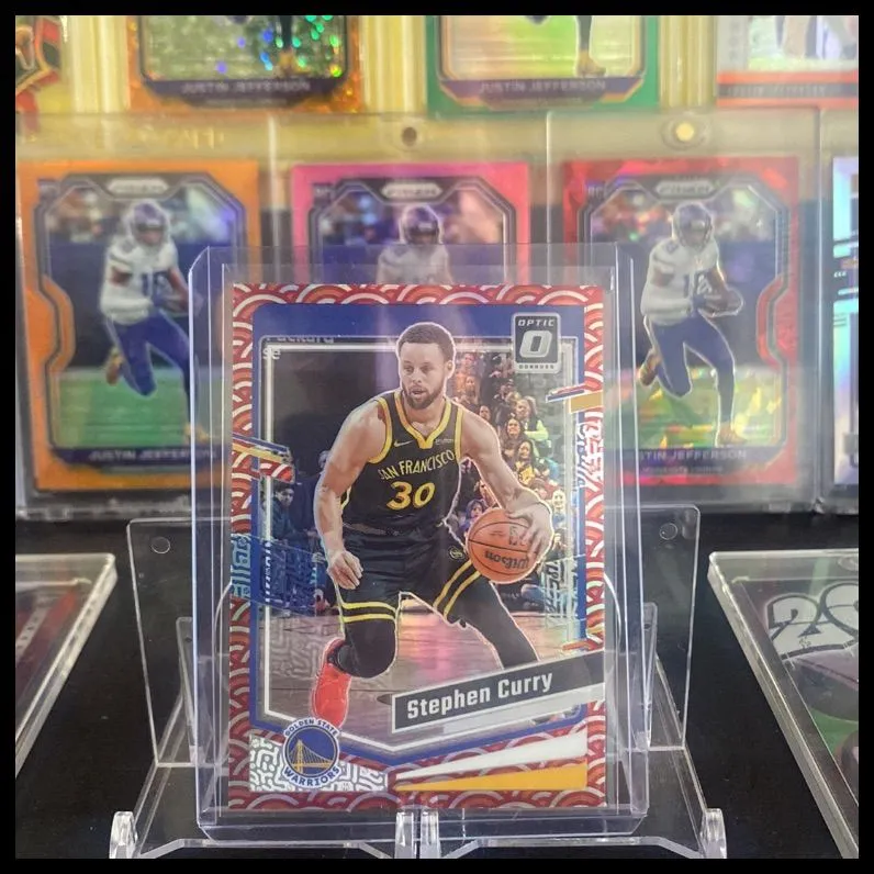 Product image for 2023/24  Panini - Donruss Optic Basketball - Stephen Curry  -SSP Photon