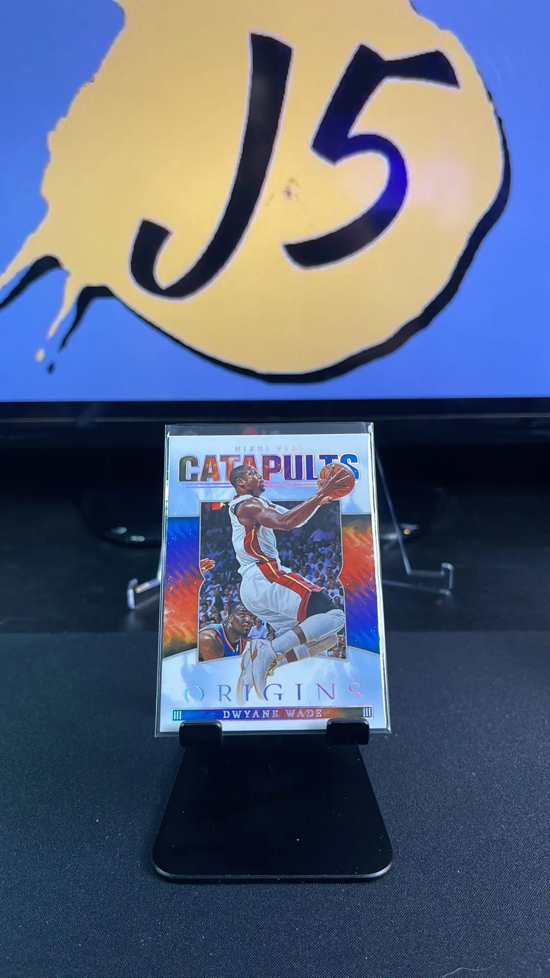 Product image for 2022-23 PANINI ORIGINS DWYANE WADE CATAPULTS * Heat