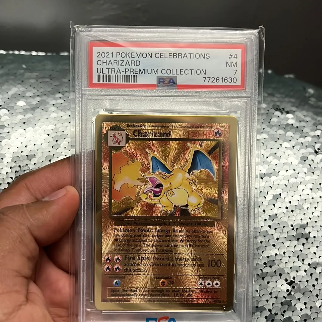 Product image for PSA 7 Charizard Celebrations UPC