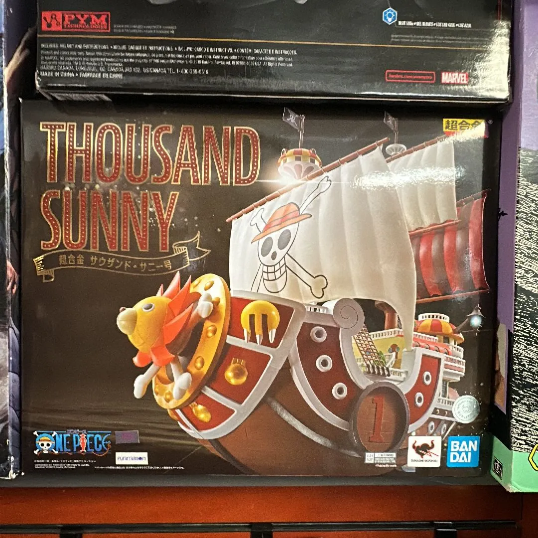 Product image for One Piece Thousand Sunny new open box