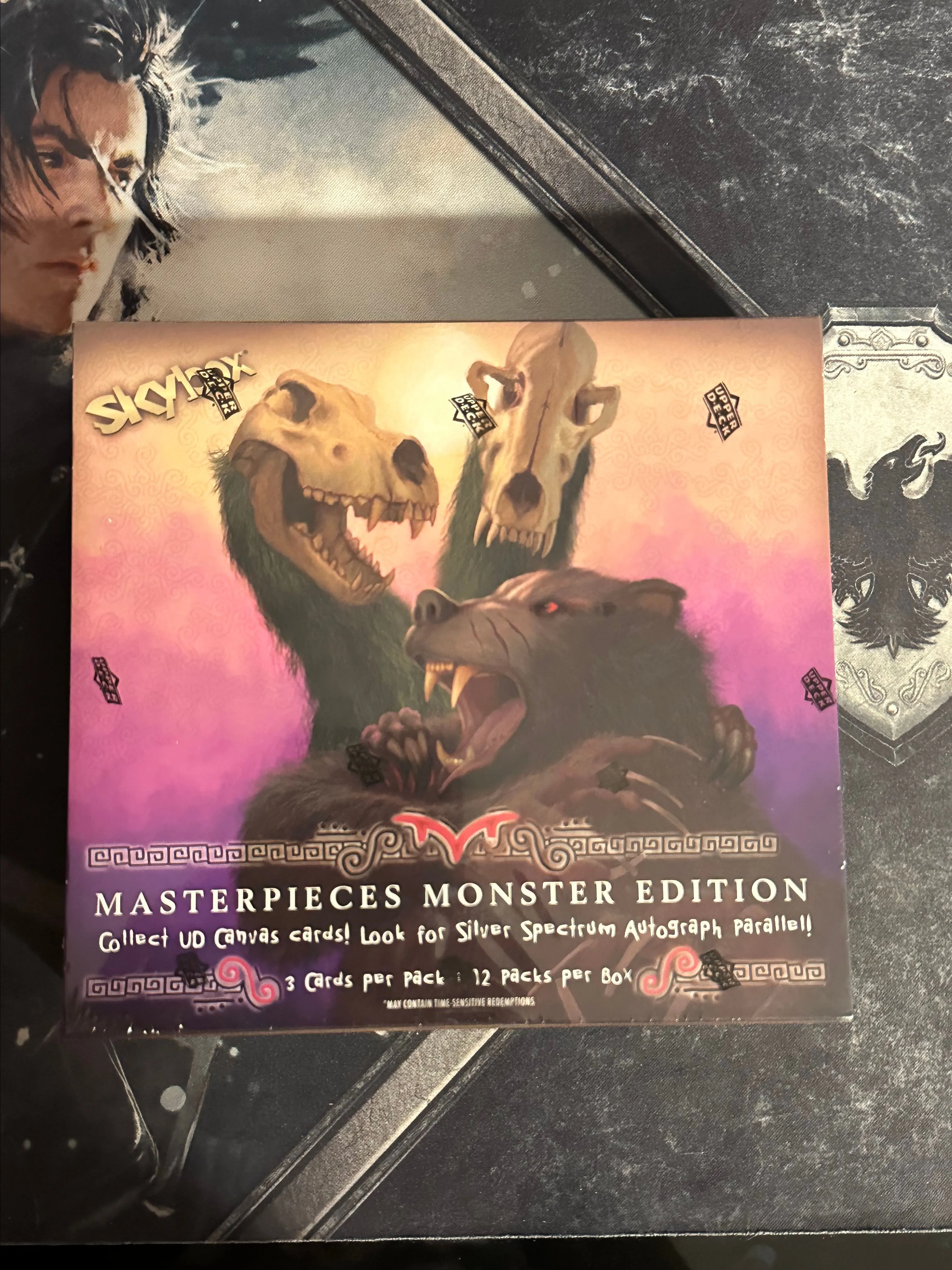 Product image for Masterpieces Monster Edition Sealed Box