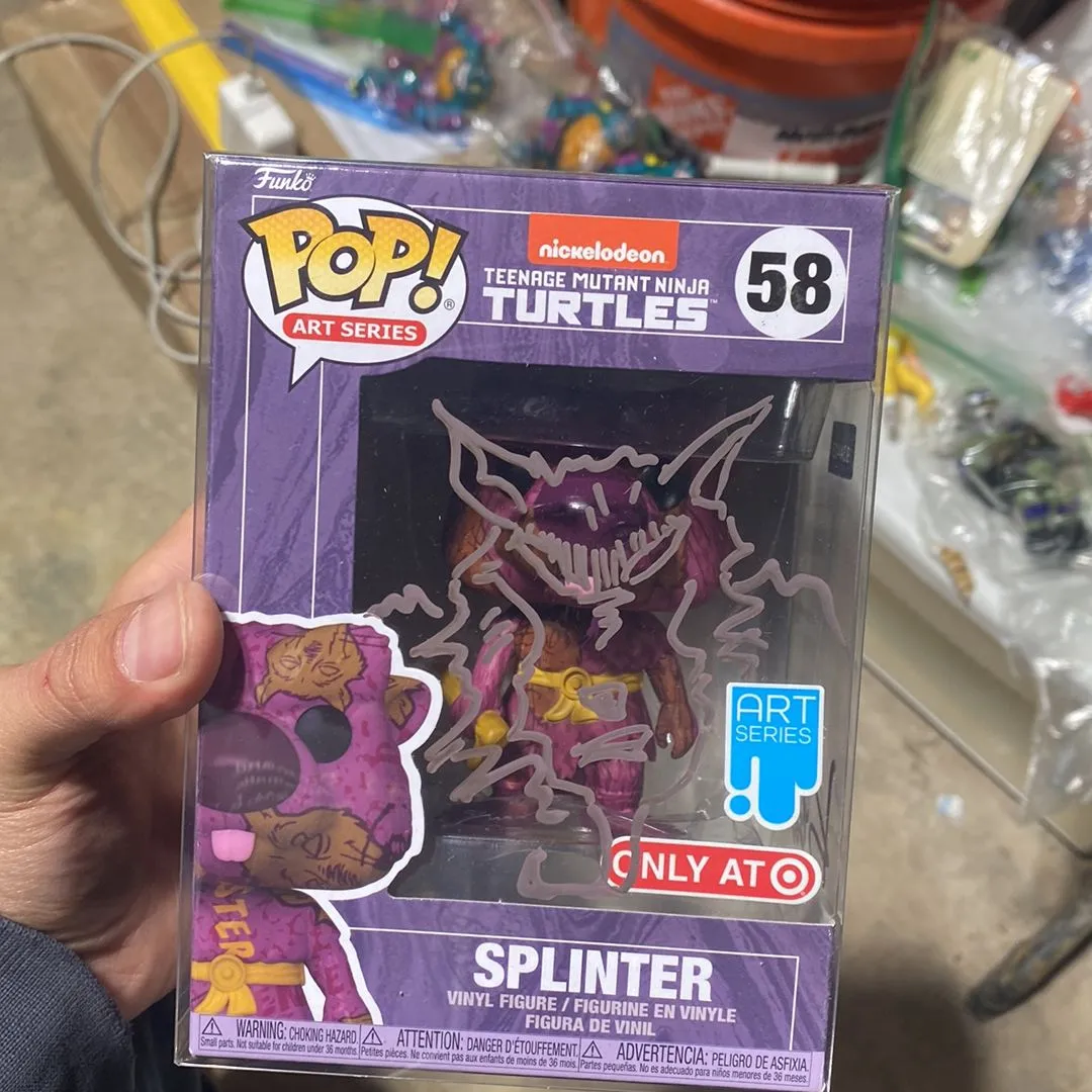 Product image for Tmnt Funko pop splinter